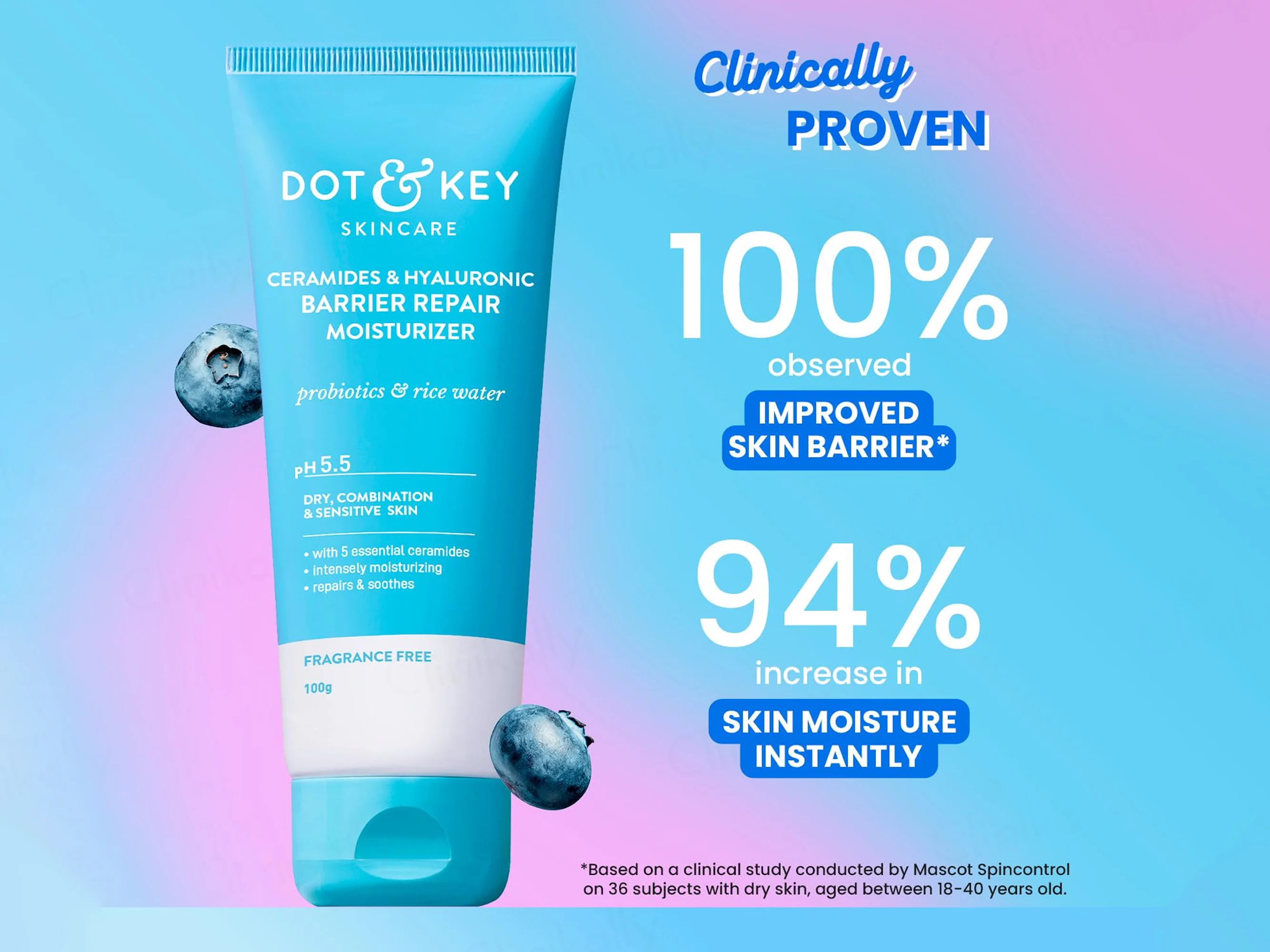 Dot & Key Ceramides & Hyaluronic Barrier Repair Moisturizer - Image 5