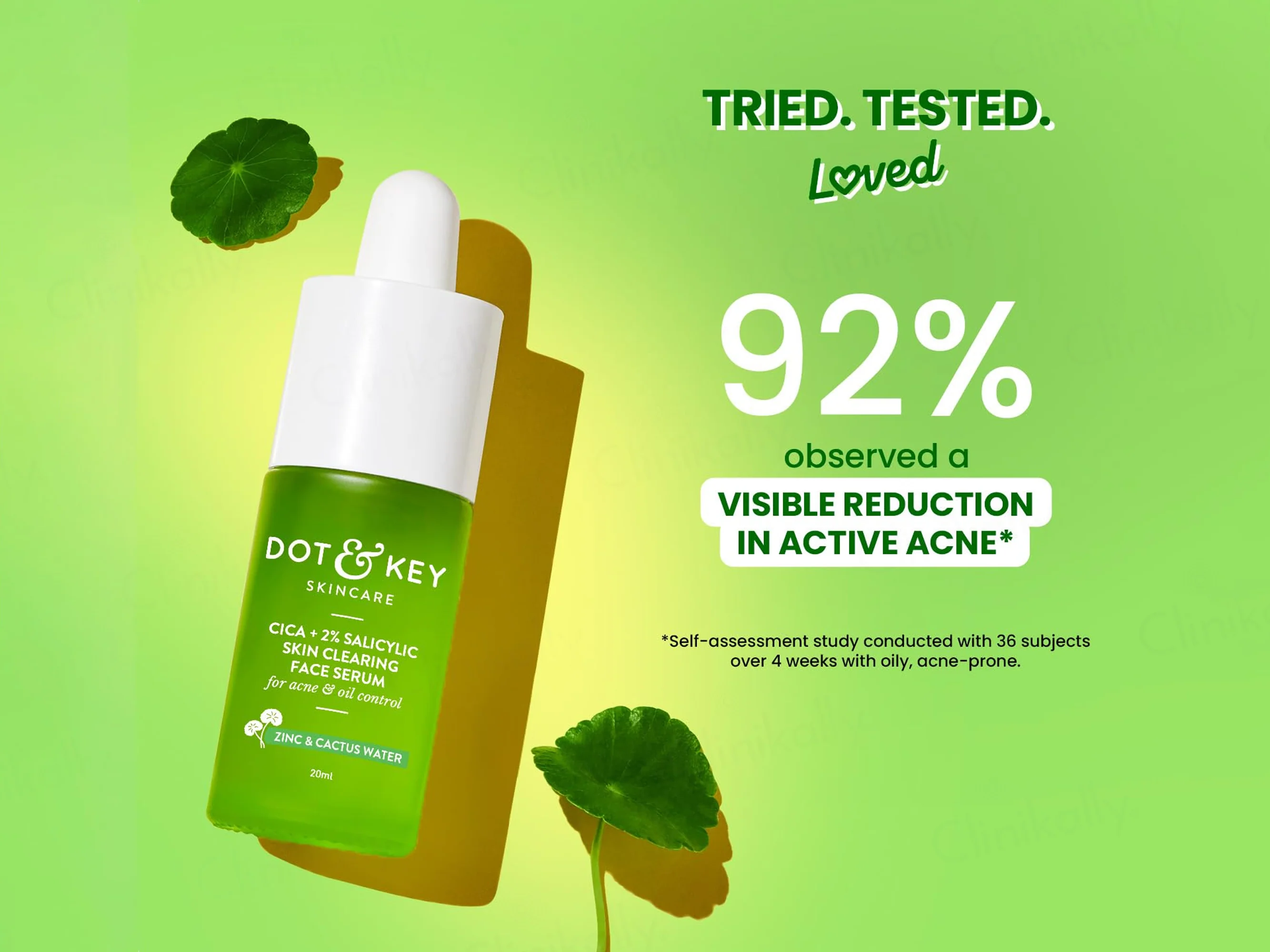 Dot & Key Cica + 2% Salicylic Skin Clearing Face Serum - Image 5