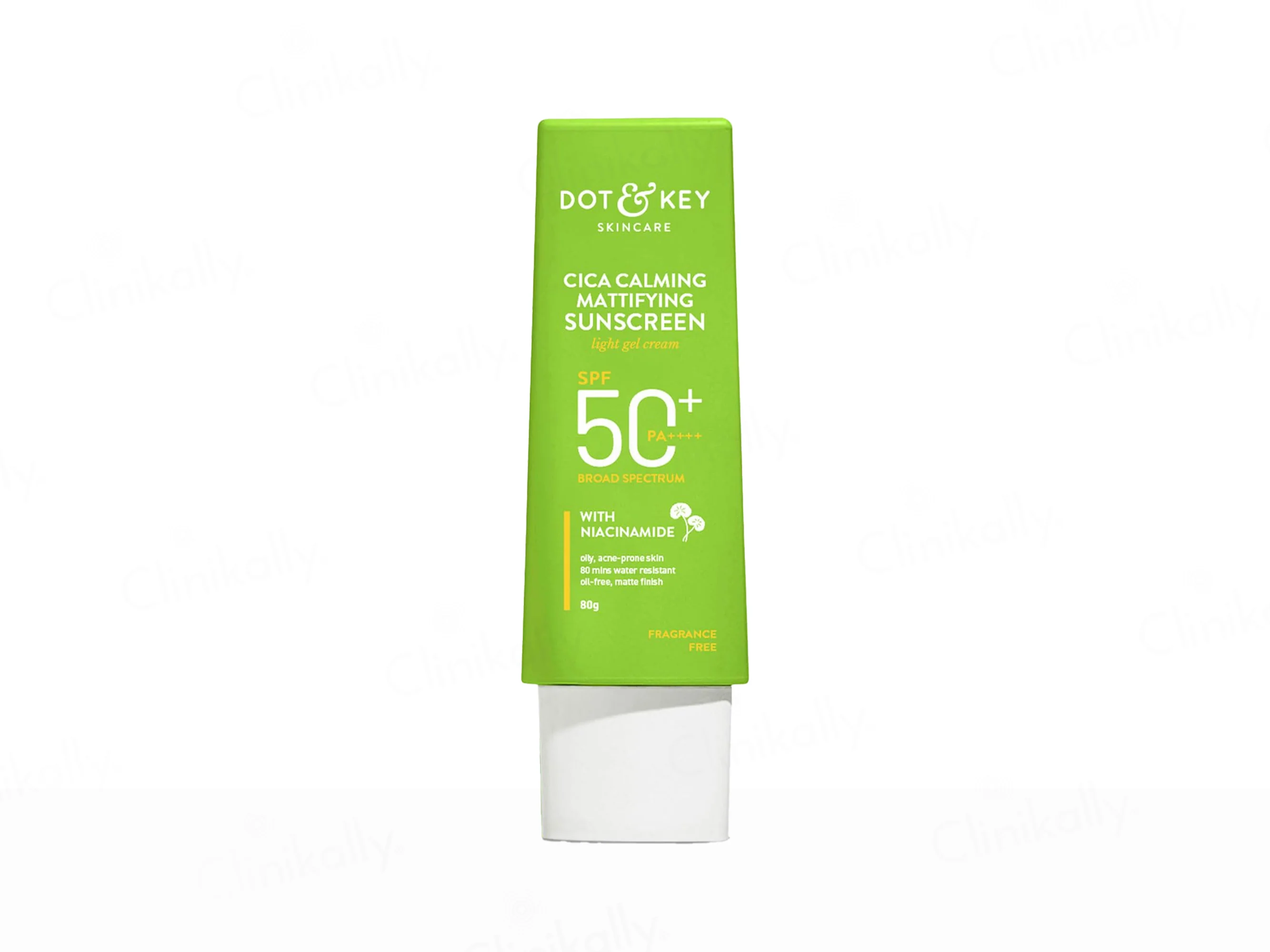 Dot & Key Cica Calming Mattifying Light Gel Cream Sunscreen SPF 50+ PA++++ - Image 4