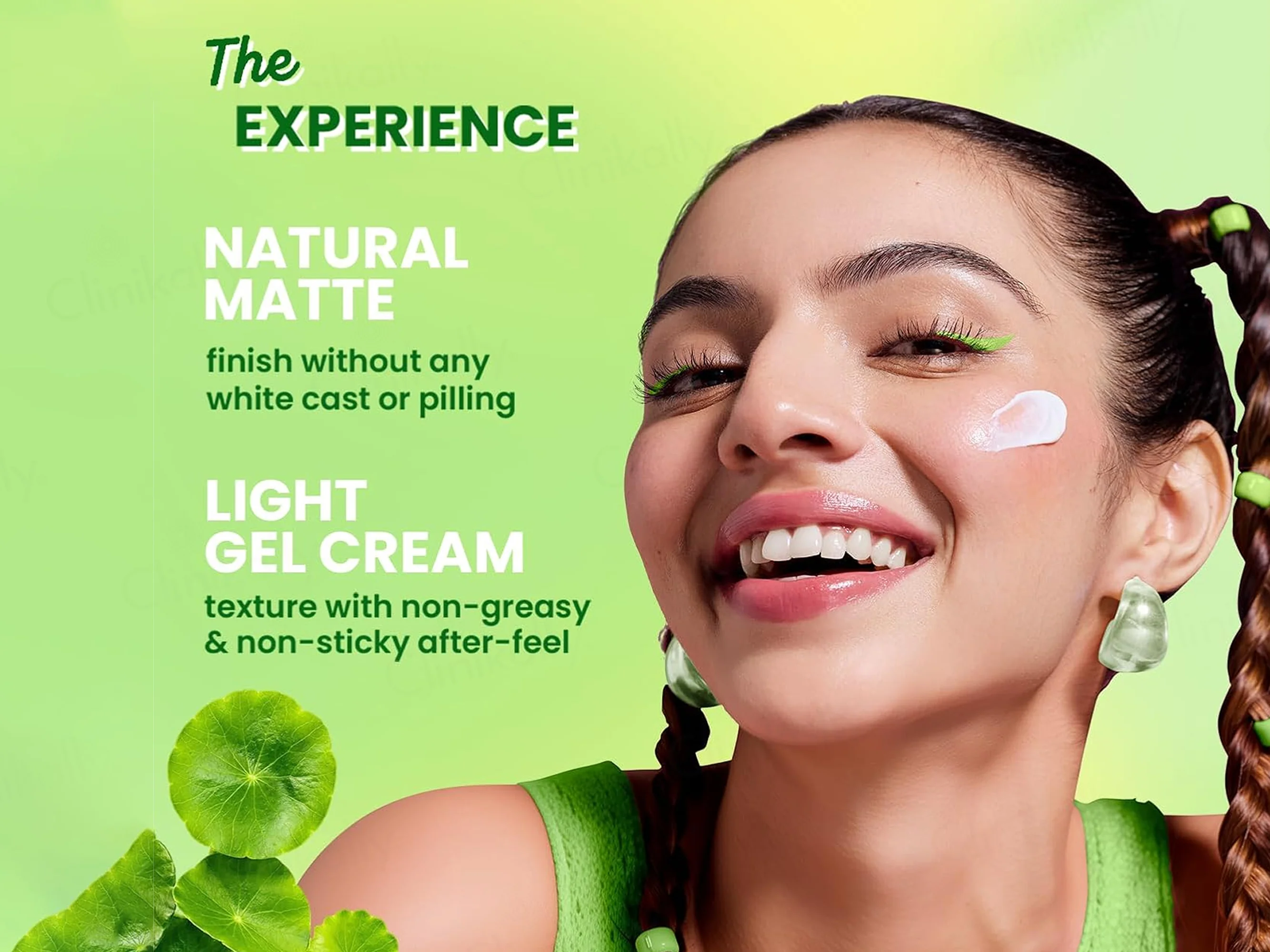 Dot & Key Cica Calming Mattifying Light Gel Cream Sunscreen SPF 50+ PA++++ - Image 5
