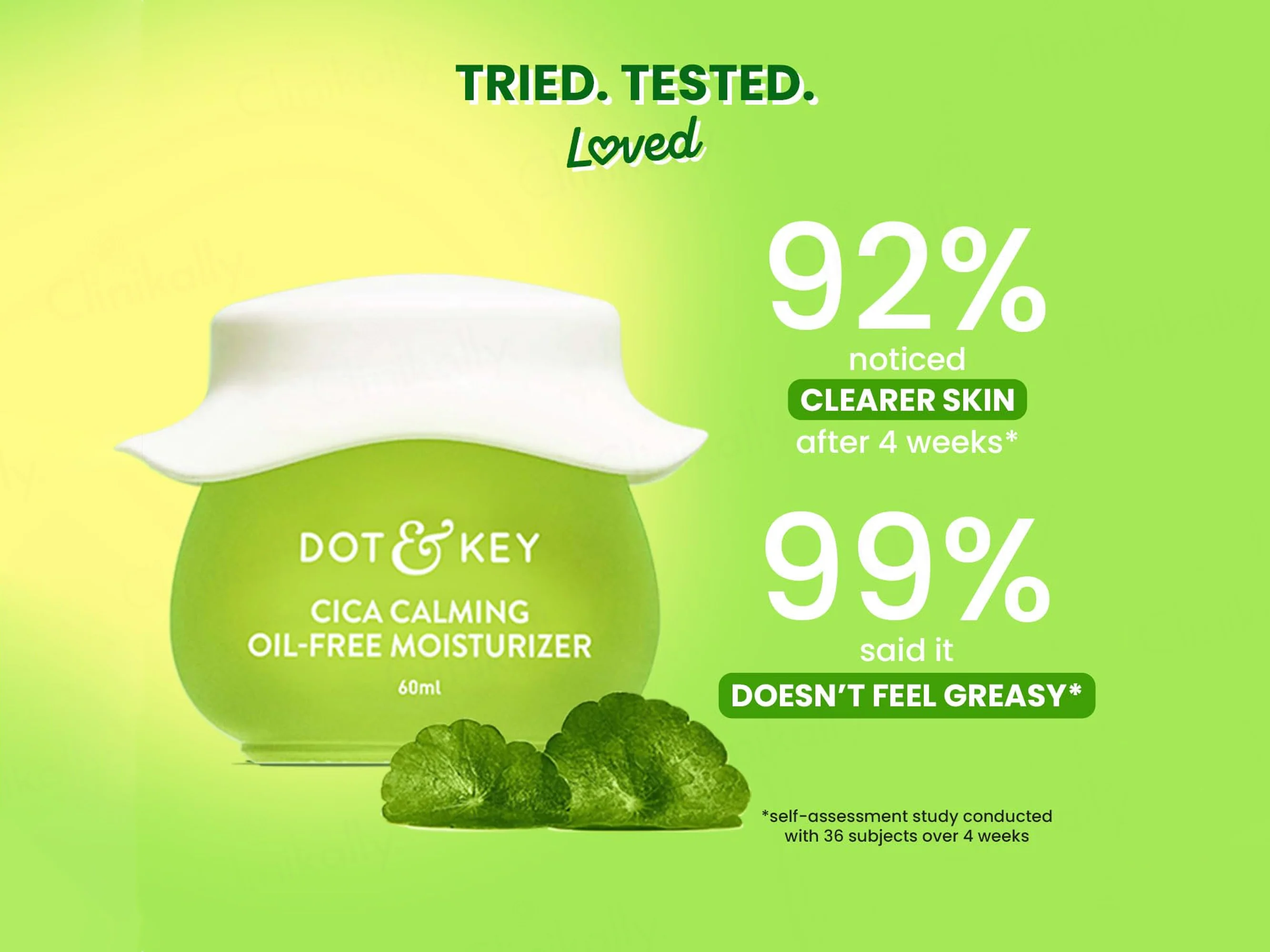 Dot & Key Cica Calming Oil-Free Ultra Light Water Gel Moisturizer - Image 5