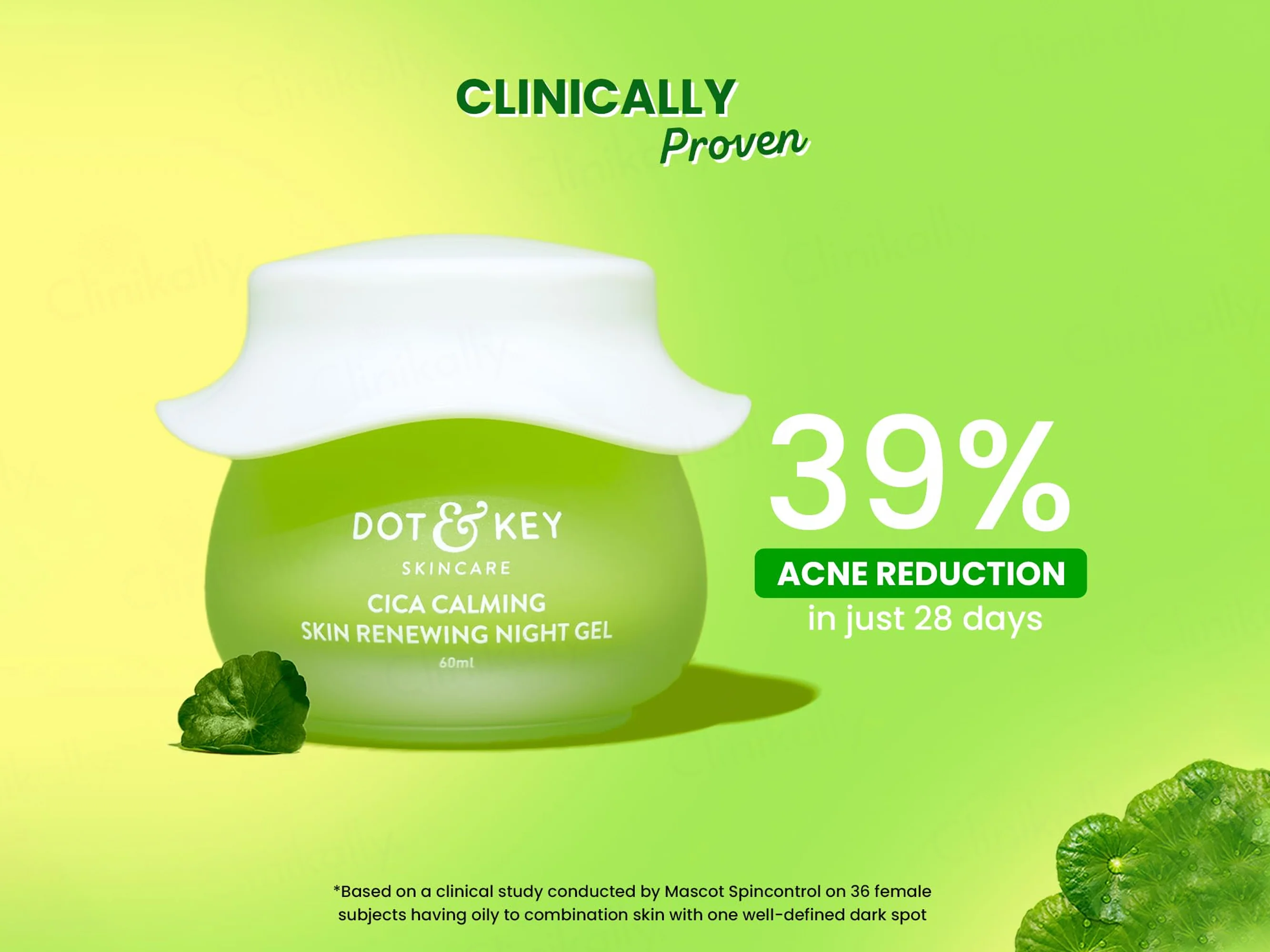 Dot & Key Cica Calming Skin Renewing Night Gel - Image 5