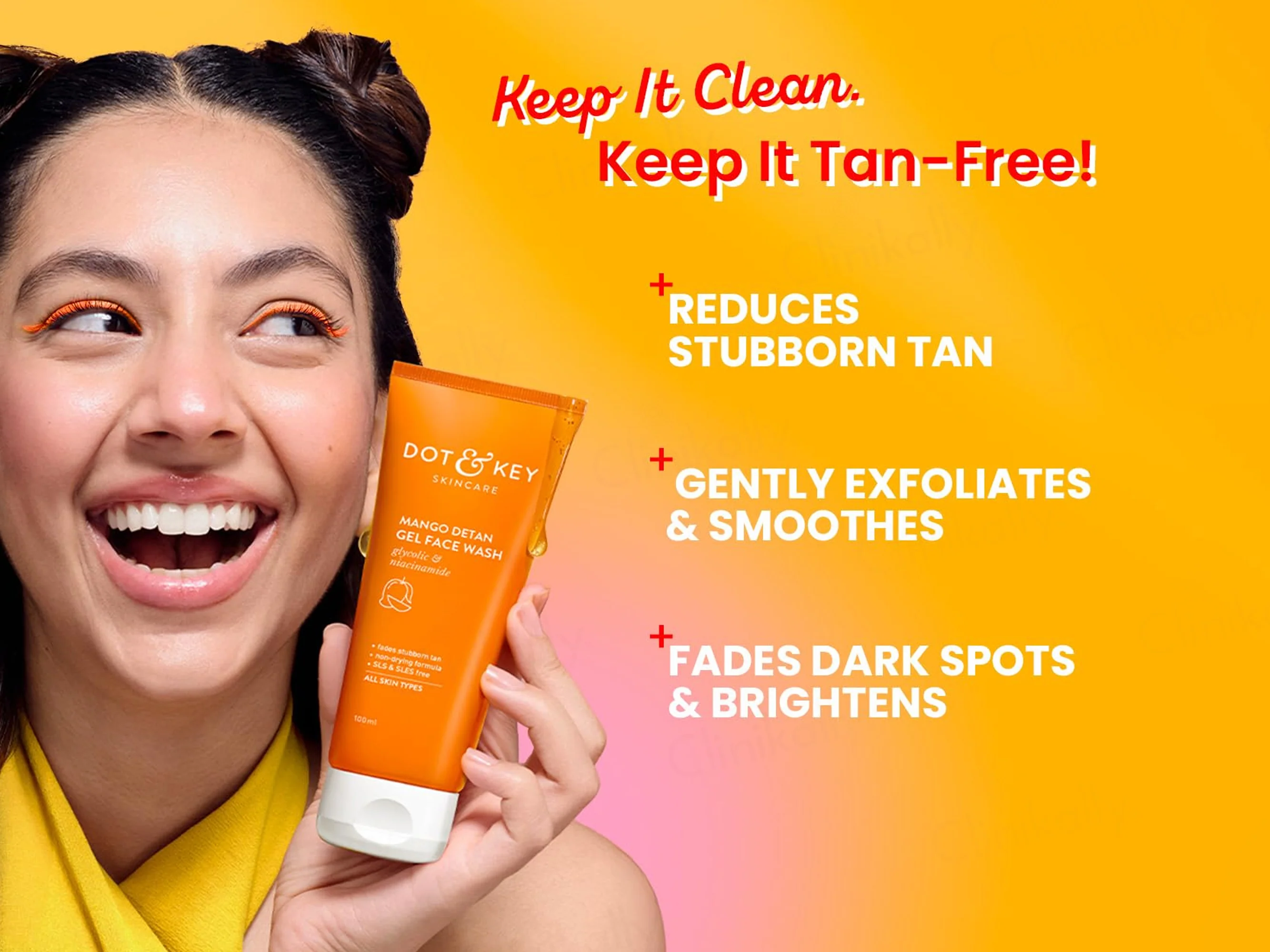 Dot & Key Mango Detan Gel Face Wash - Image 3