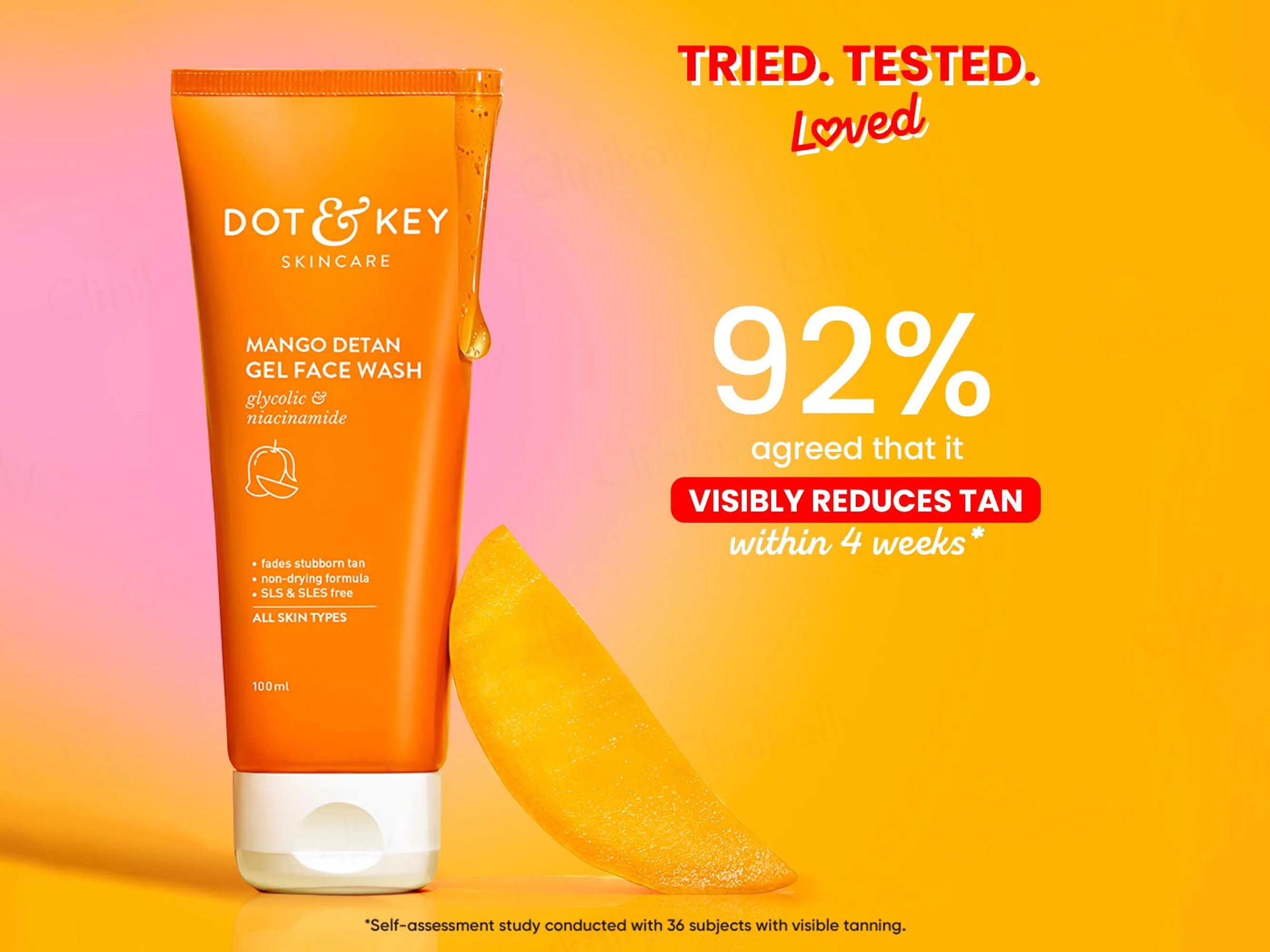 Dot & Key Mango Detan Gel Face Wash - Image 4