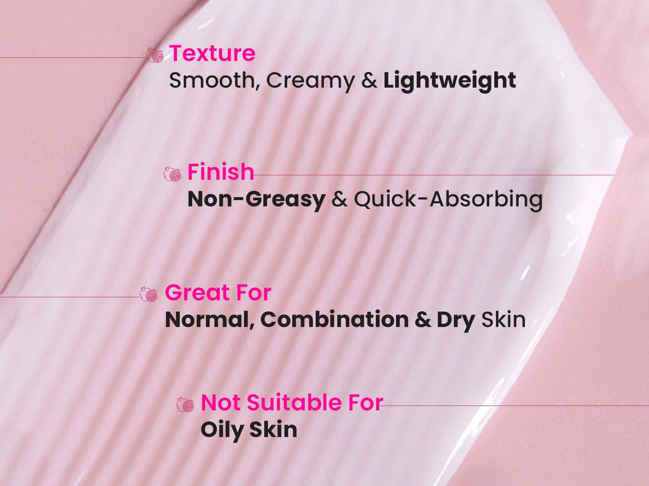 Dot & Key Pomegranate & Peptide Youth Restore Moisturizer SPF 30 - Image 4