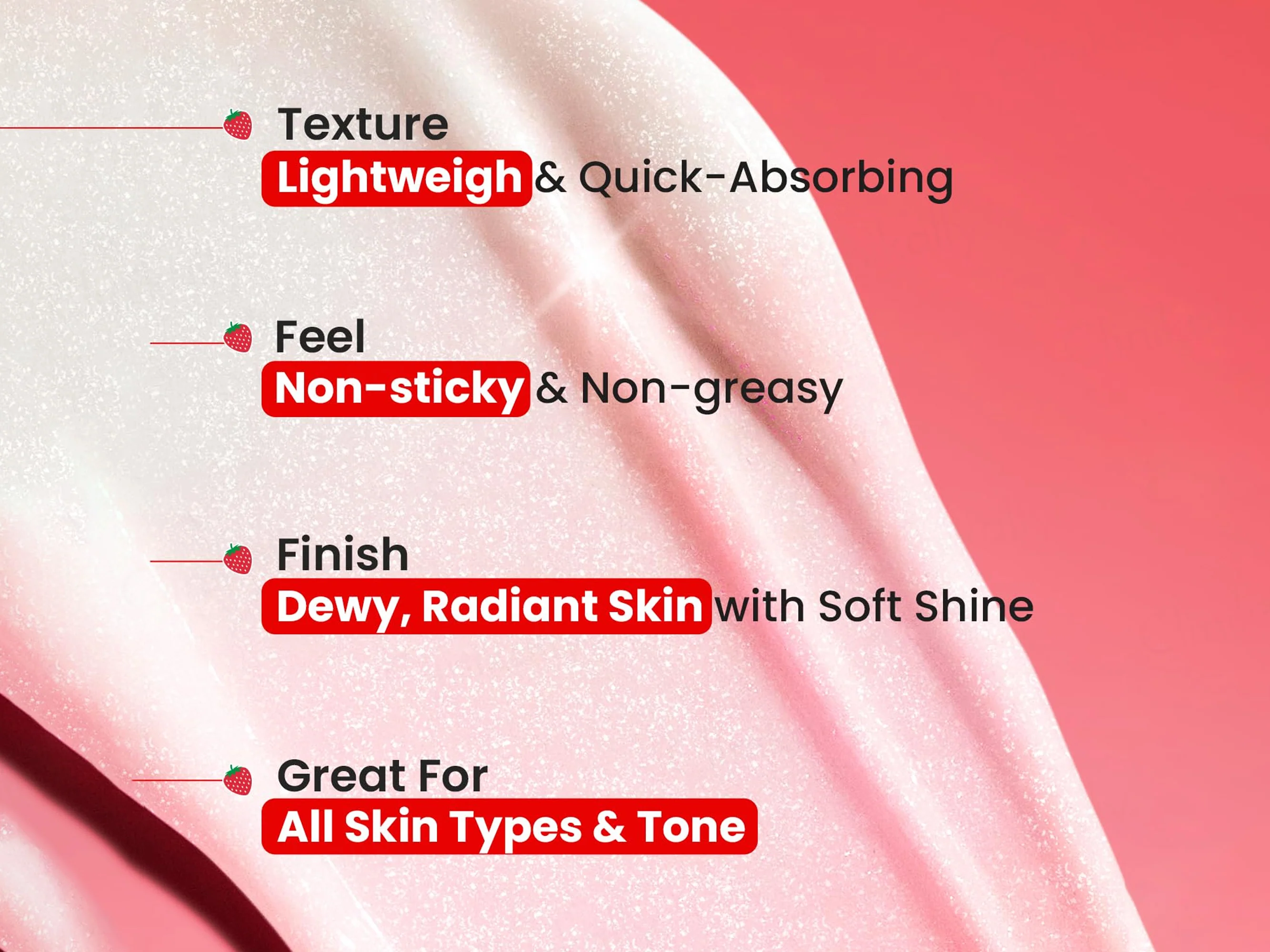 Dot & Key Strawberry Dew In-The-Spotlight Strobe Cream (Pearl Pink) - Image 4