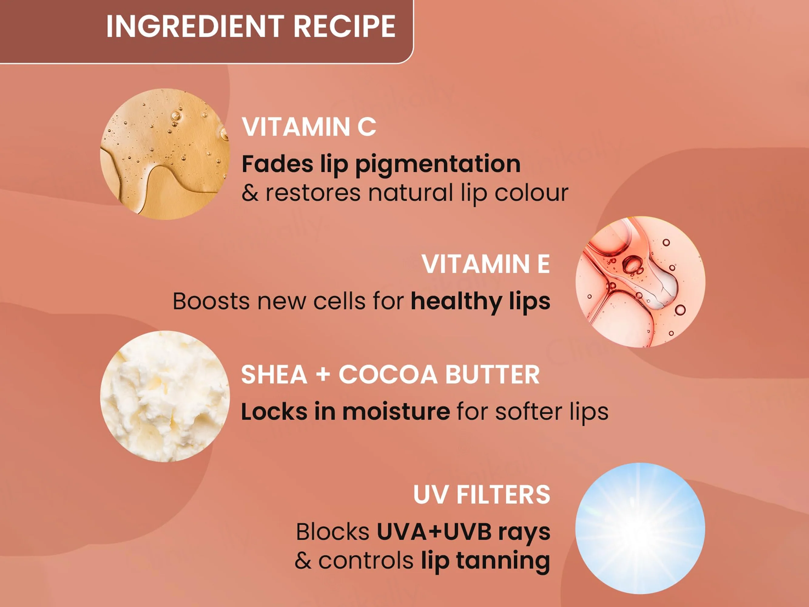Dot & Key Vitamin C + E Gloss Boss Tinted Lip Balm SPF 50 (Cocoa Mint) - Image 4