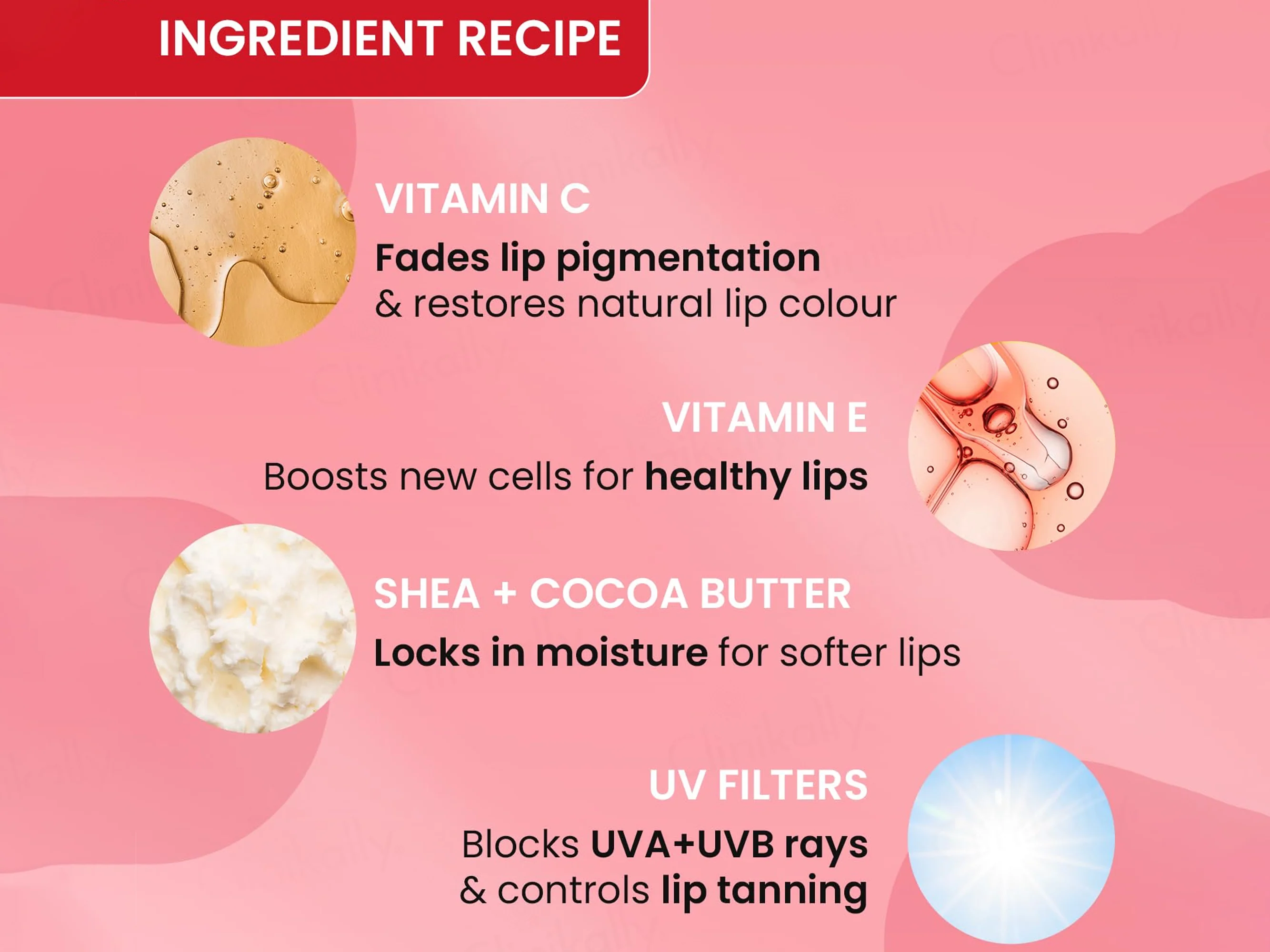 Dot & Key Vitamin C + E Gloss Boss Tinted Lip Balm SPF 50 (Strawberry Crush) - Image 4