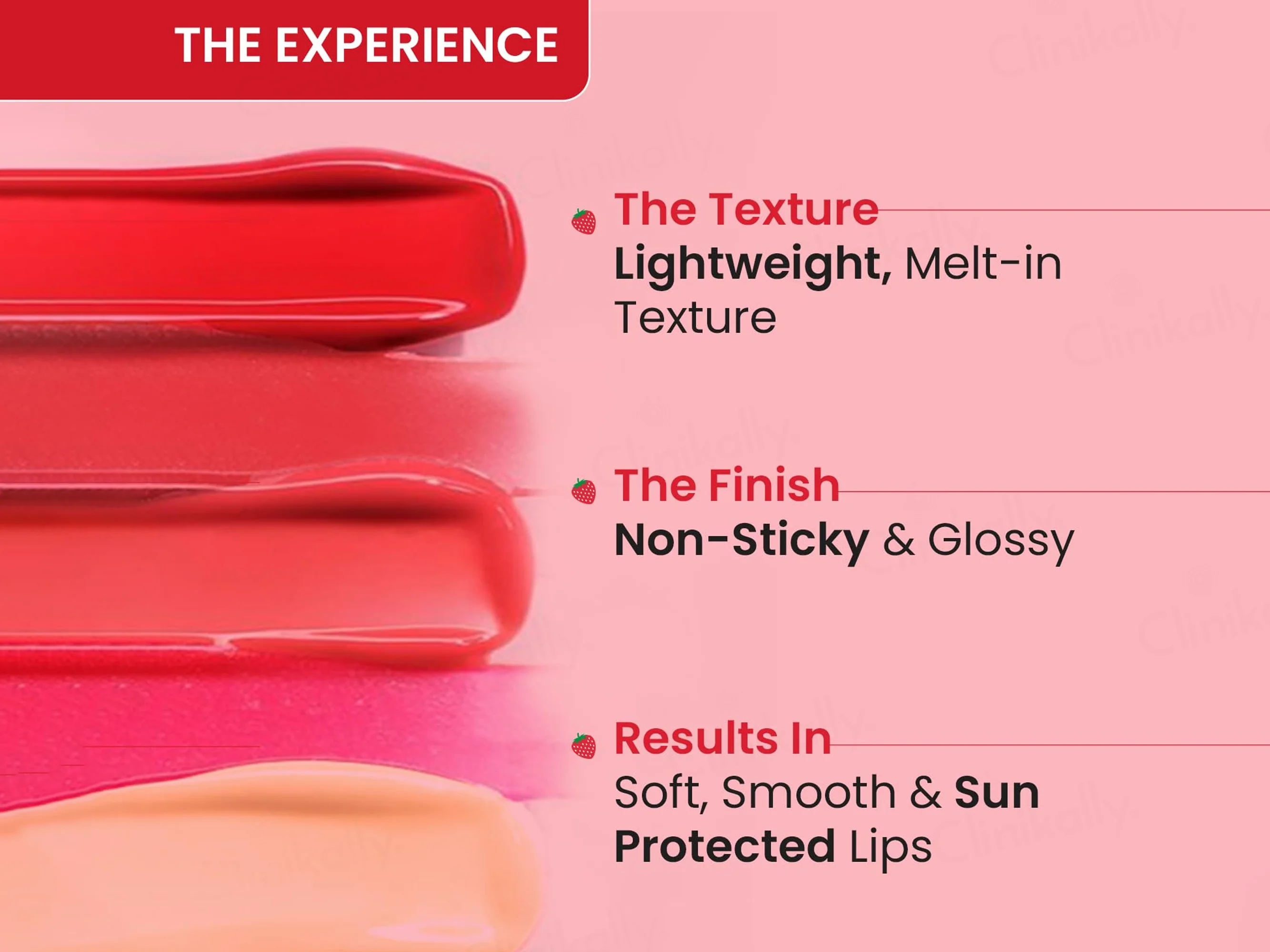 Dot & Key Vitamin C + E Gloss Boss Tinted Lip Balm SPF 50 (Strawberry Crush) - Image 5