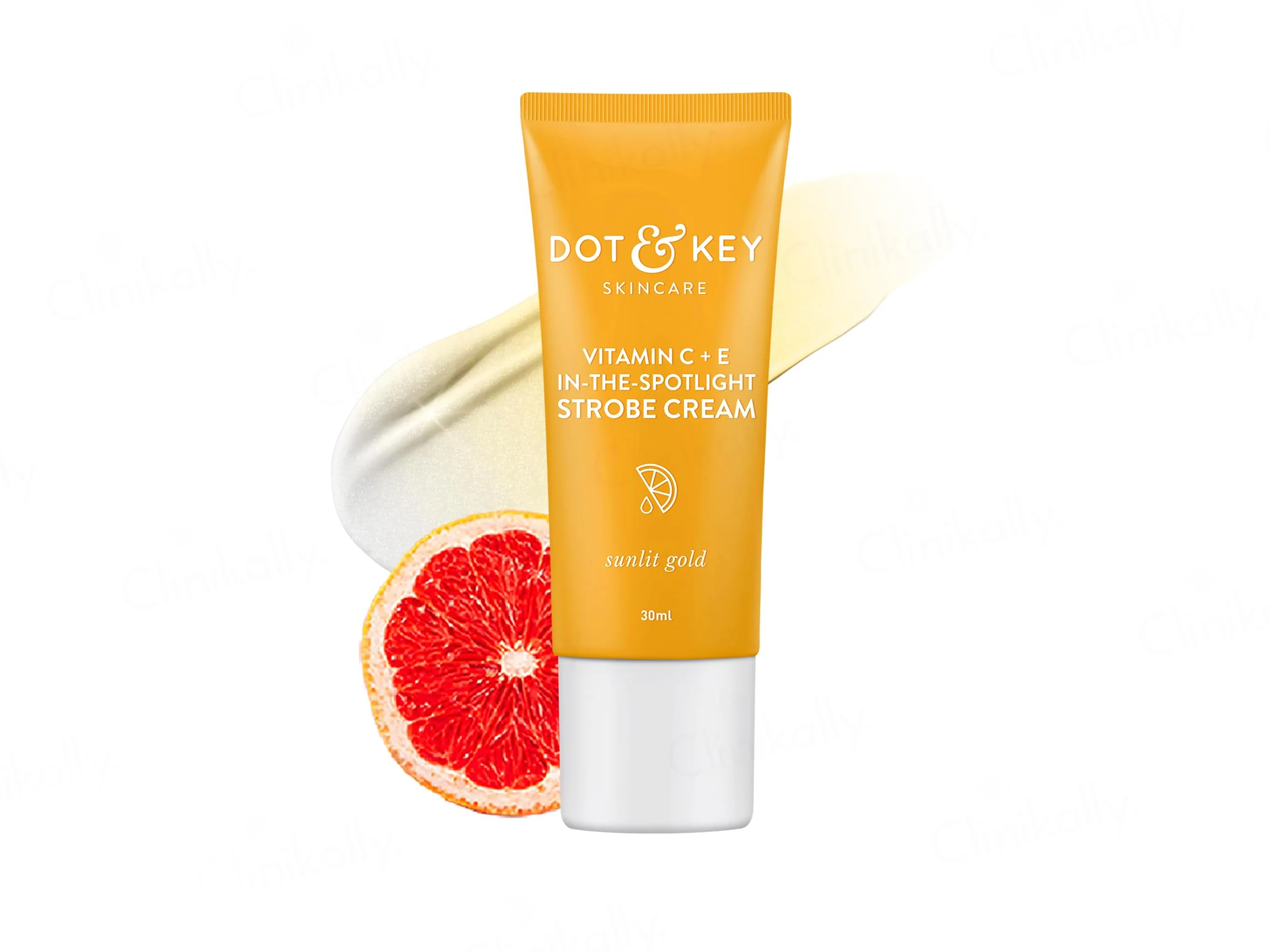 Dot & Key Vitamin C + E In-The-Spotlight Strobe Cream (Sunlit Gold) - Image 2