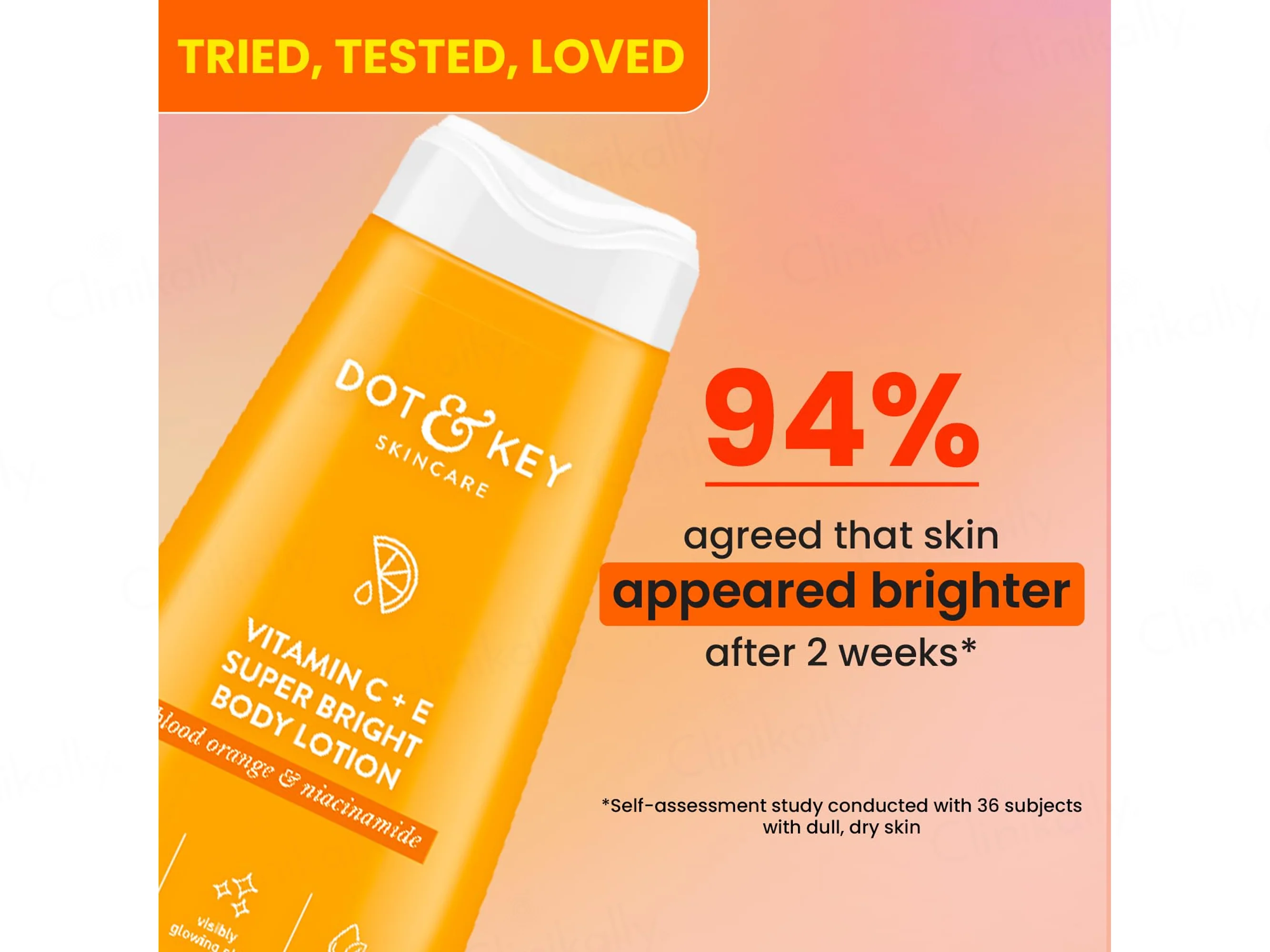 Dot & Key Vitamin C + E Super Bright Body Lotion - Image 3