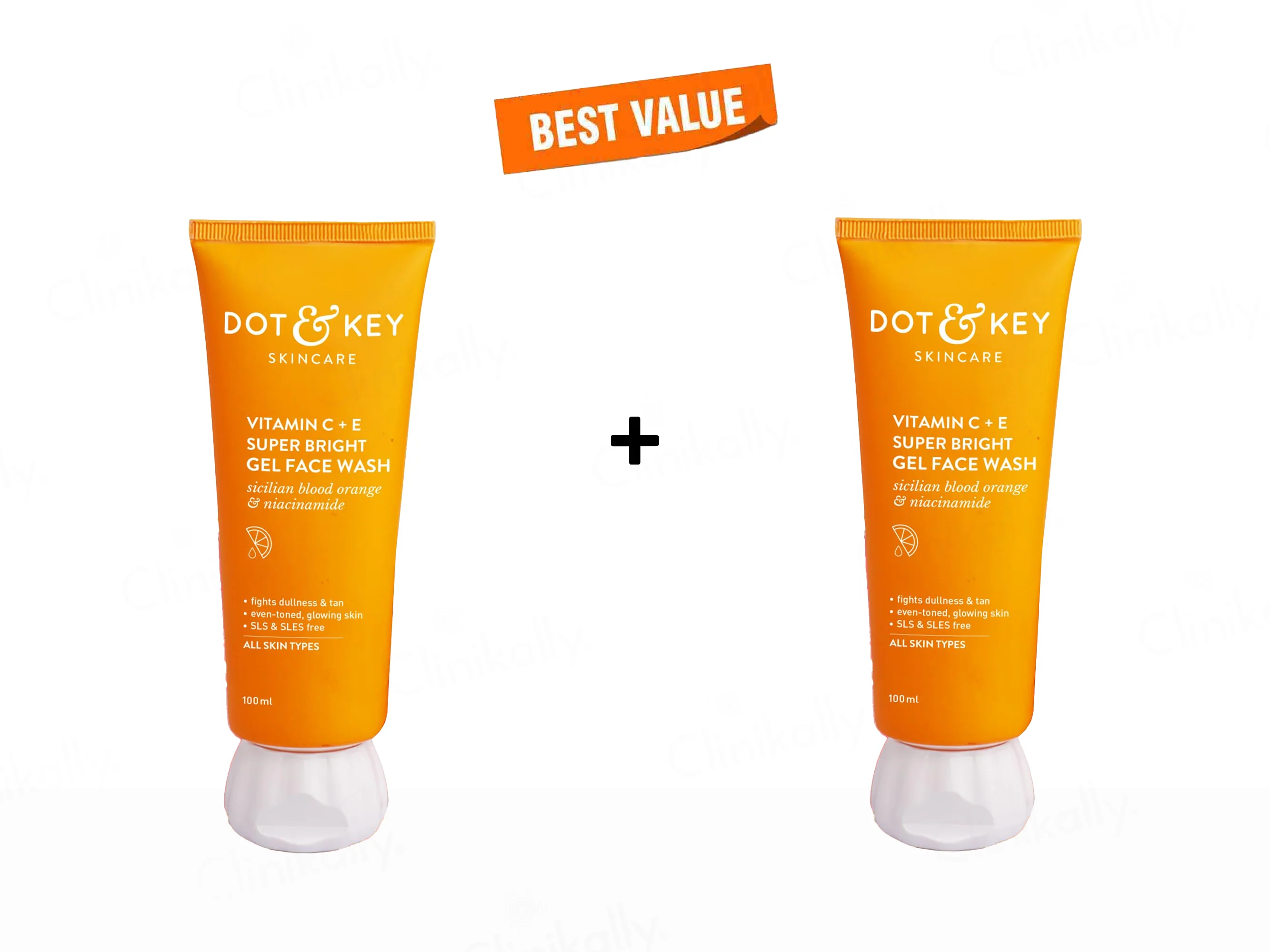 Dot & Key Vitamin C + E Super Bright Gel Face Wash - Image 6