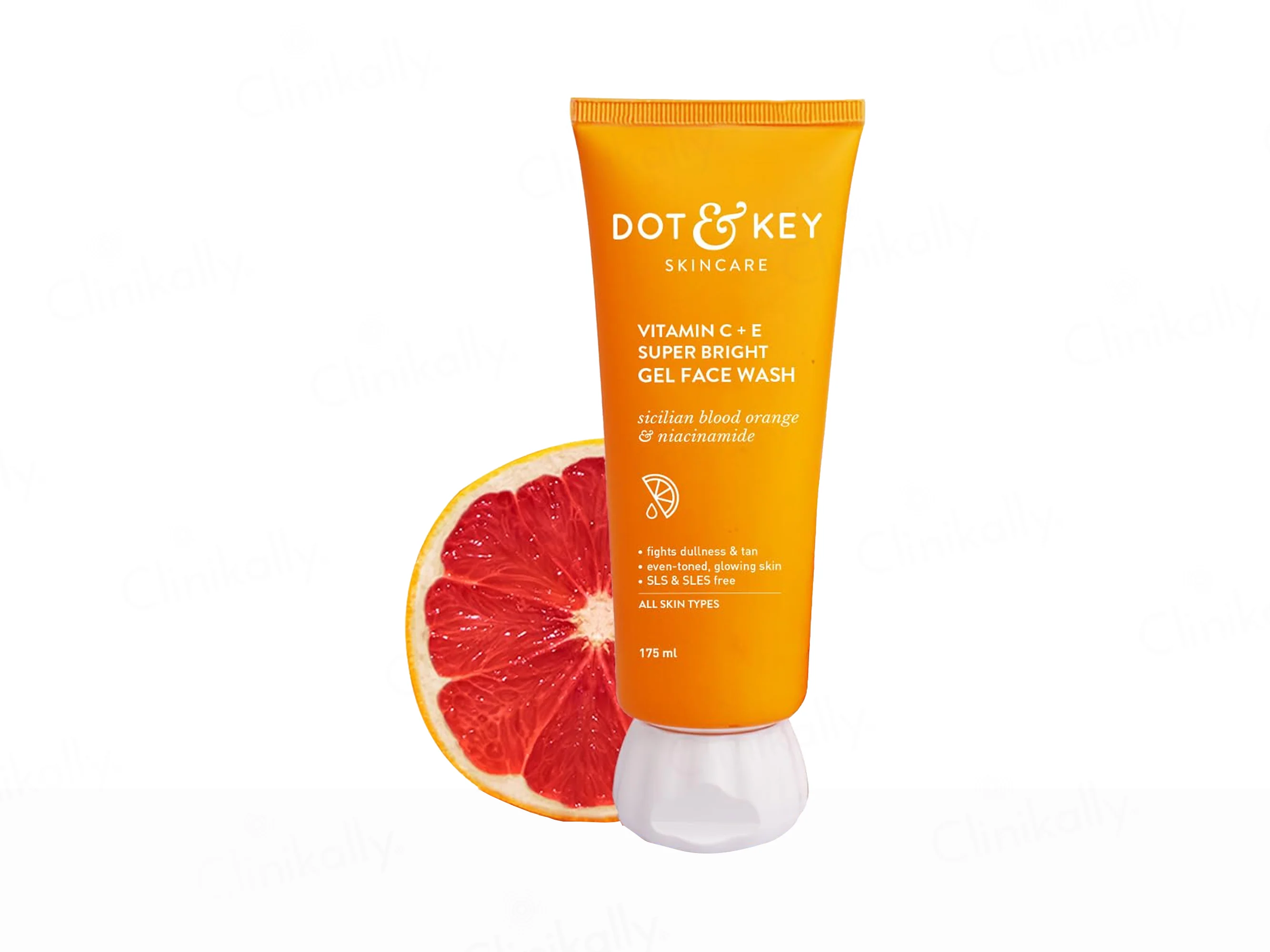Dot & Key Vitamin C + E Super Bright Gel Face Wash - Image 7