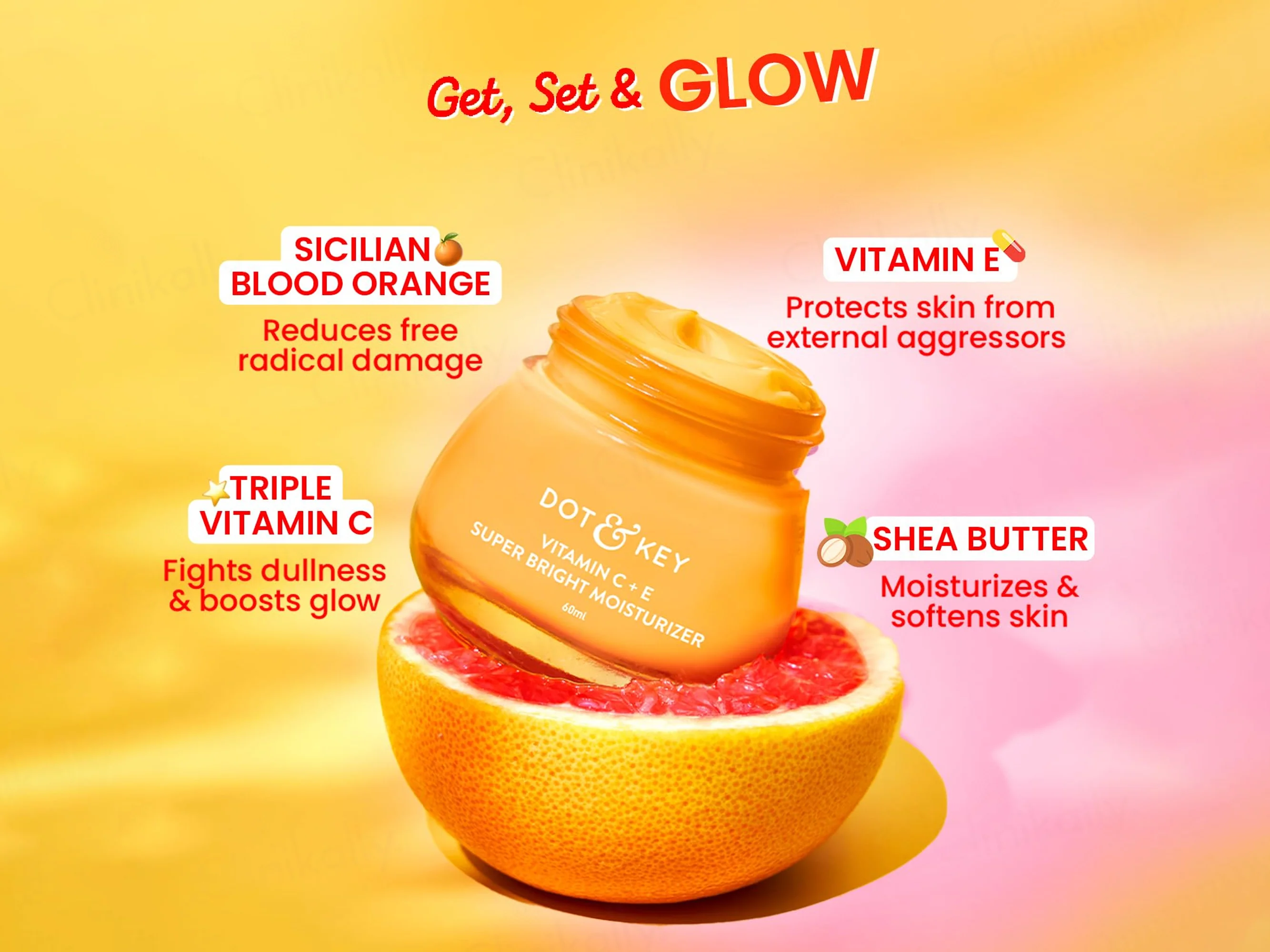 Dot & Key Vitamin C + E Super Bright Moisturizer - Image 3