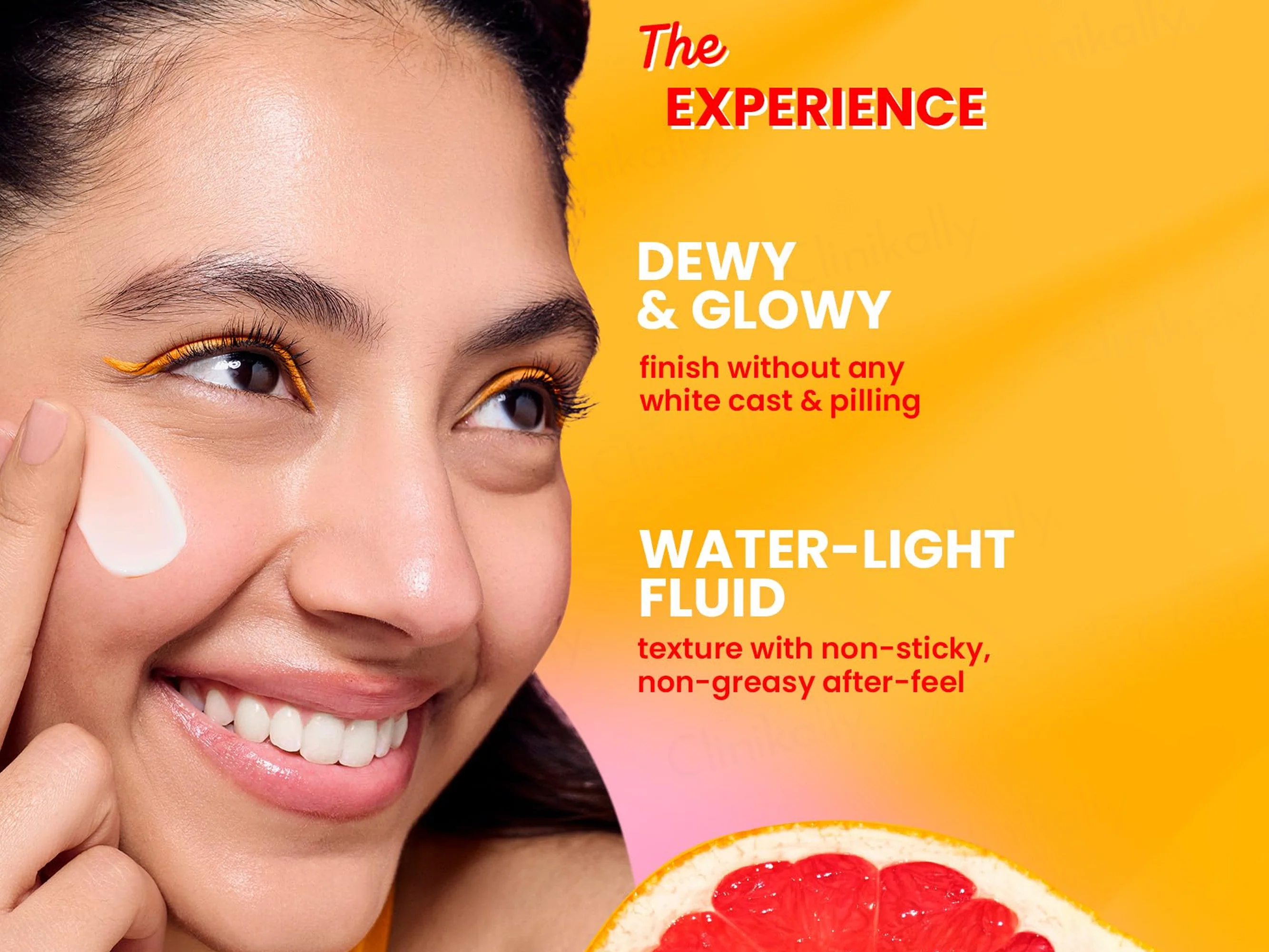 Dot & Key Vitamin C + E Super Bright Water-Light Fluid Sunscreen SPF 50 PA++++ - Image 2