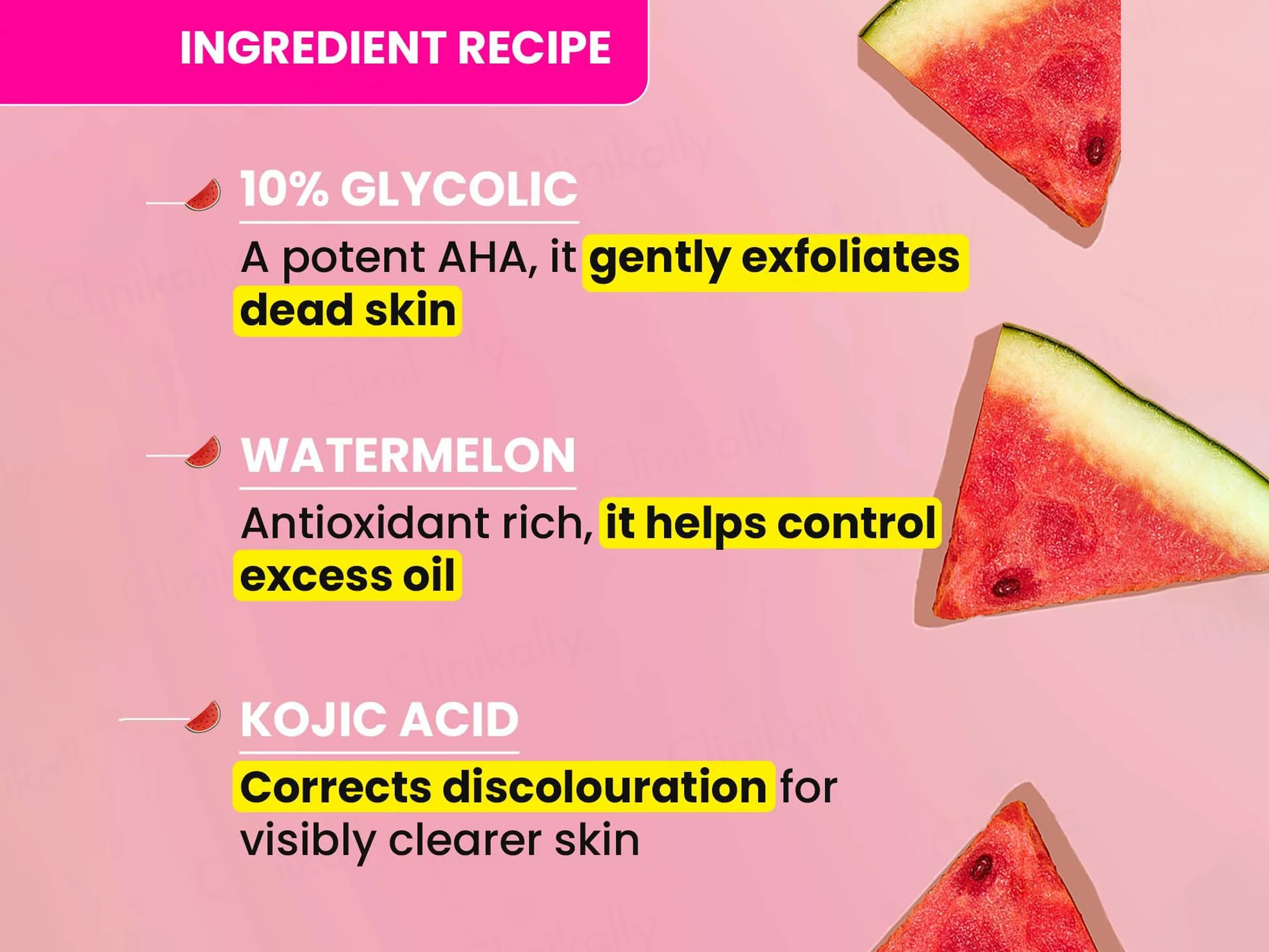 Dot & Key Watermelon + 10% Glycolic Gentle Exfoliating Face Serum - Image 5