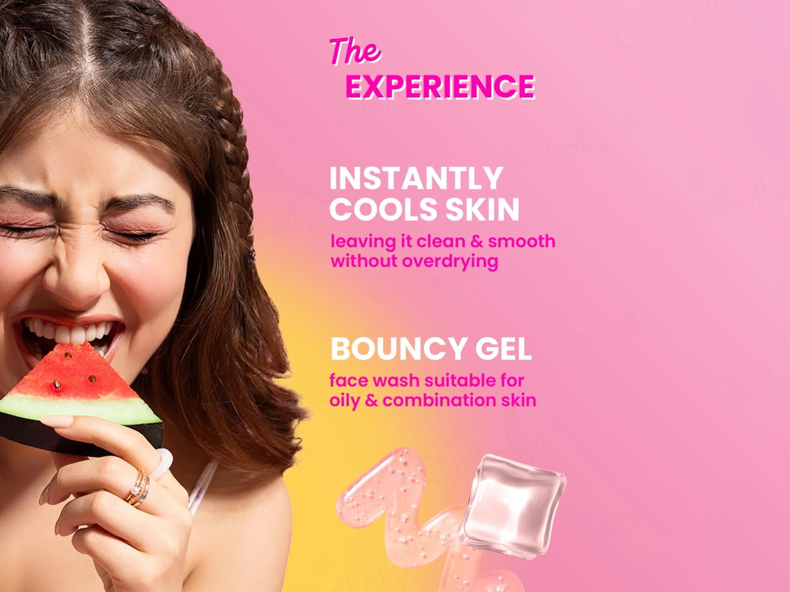 Dot & Key Watermelon Cooling Gel Face Wash - Image 3