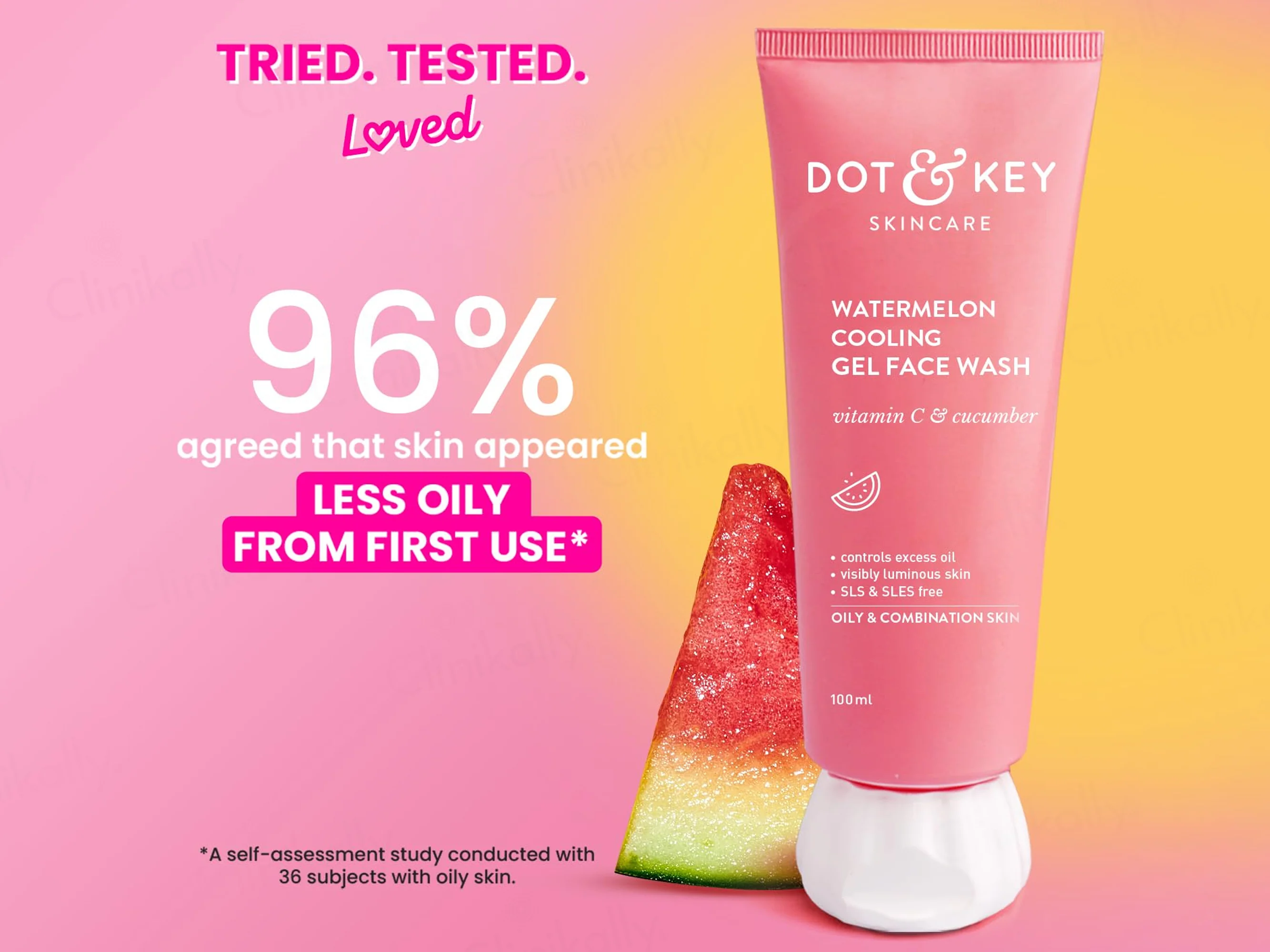 Dot & Key Watermelon Cooling Gel Face Wash - Image 6