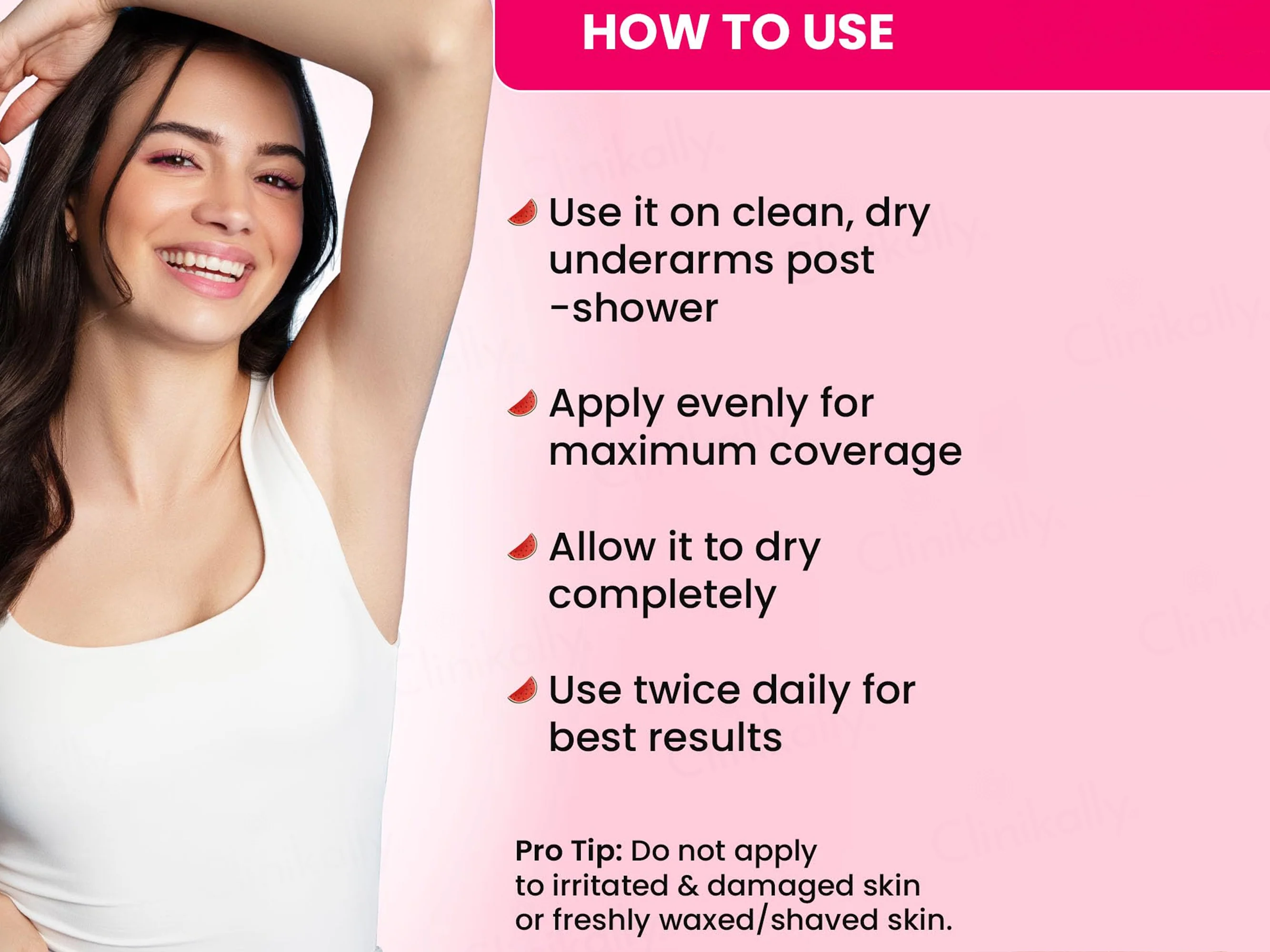 Dot & Key Watermelon Cooling Underarm Roll-On - Image 6