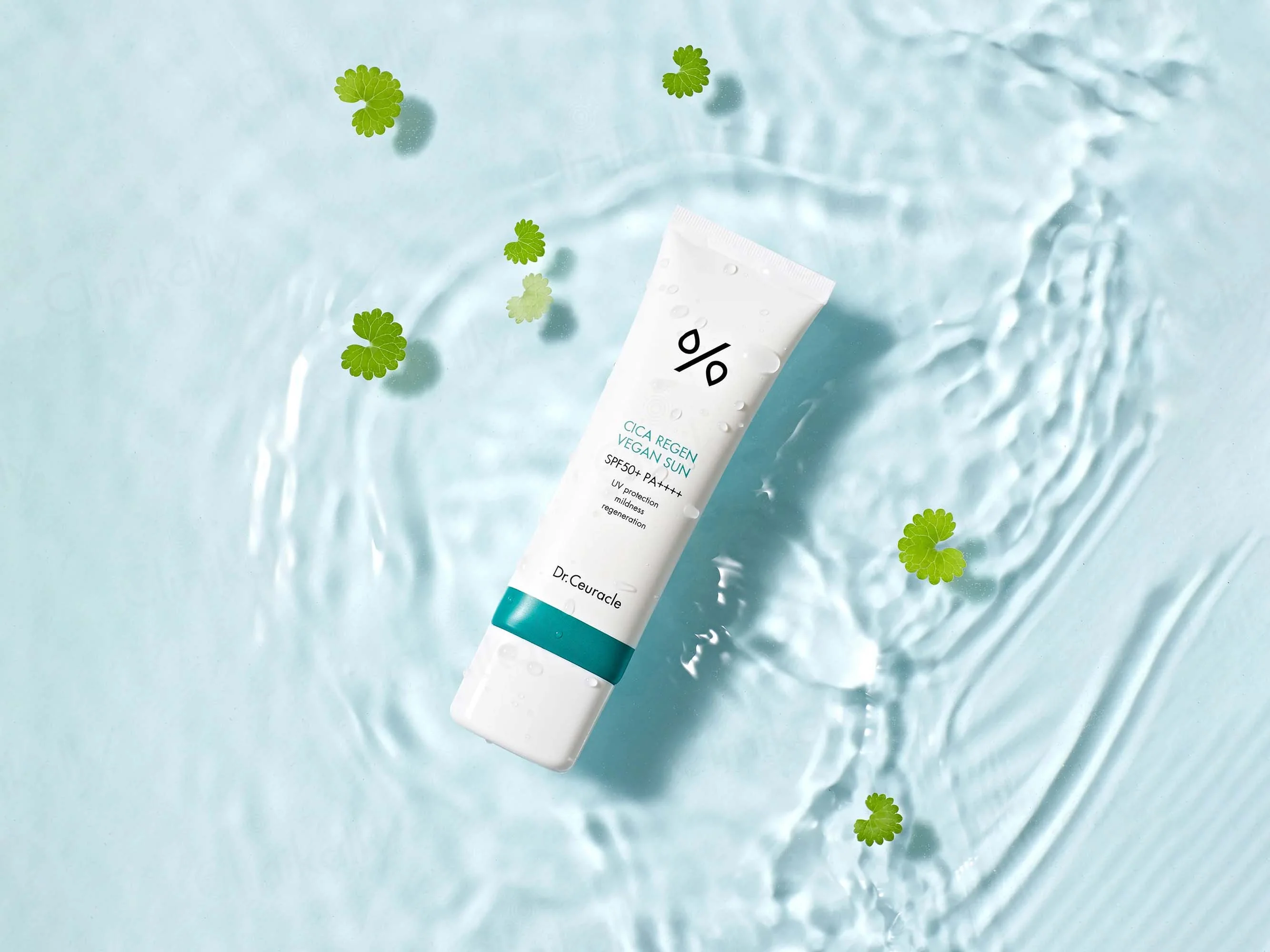 Dr. Ceuracle Cica Regen Vegan Sun SPF 50+ PA++++ - Image 3
