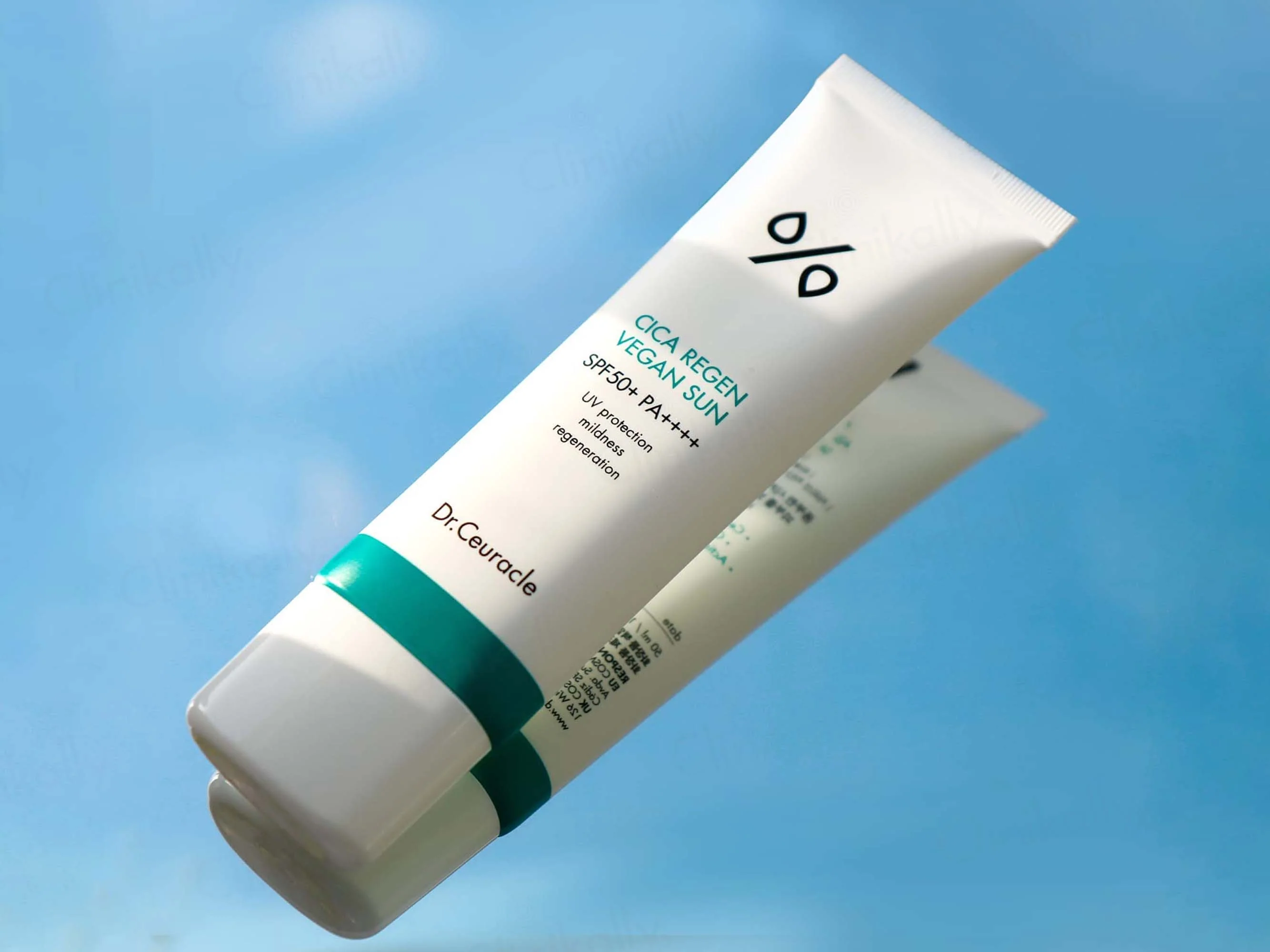 Dr. Ceuracle Cica Regen Vegan Sun SPF 50+ PA++++ - Image 4