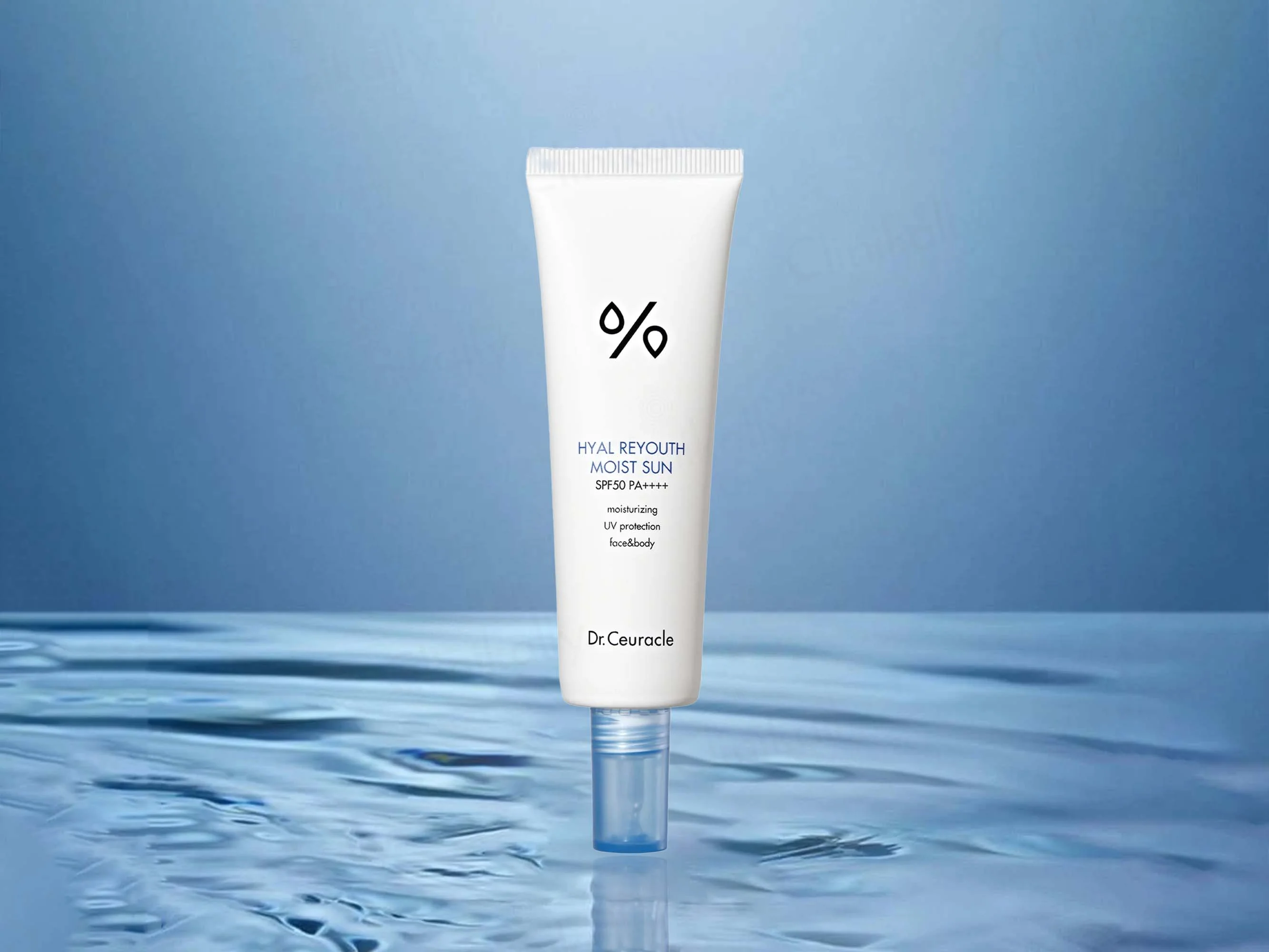 Dr. Ceuracle Hyal Reyouth Moist Sun SPF 50+ PA++++ - Image 4