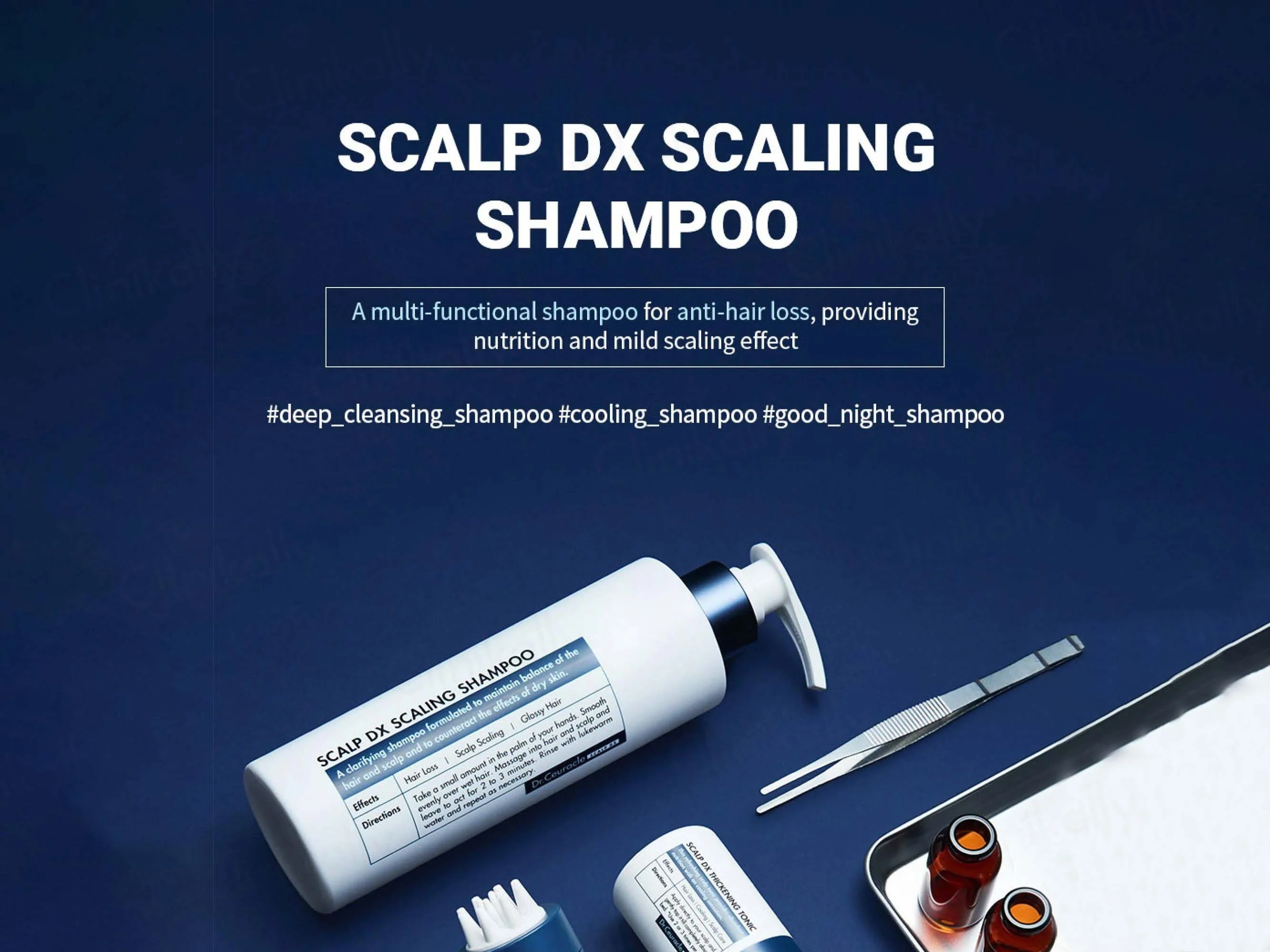 Dr. Ceuracle Scalp DX Scaling Shampoo - Image 2
