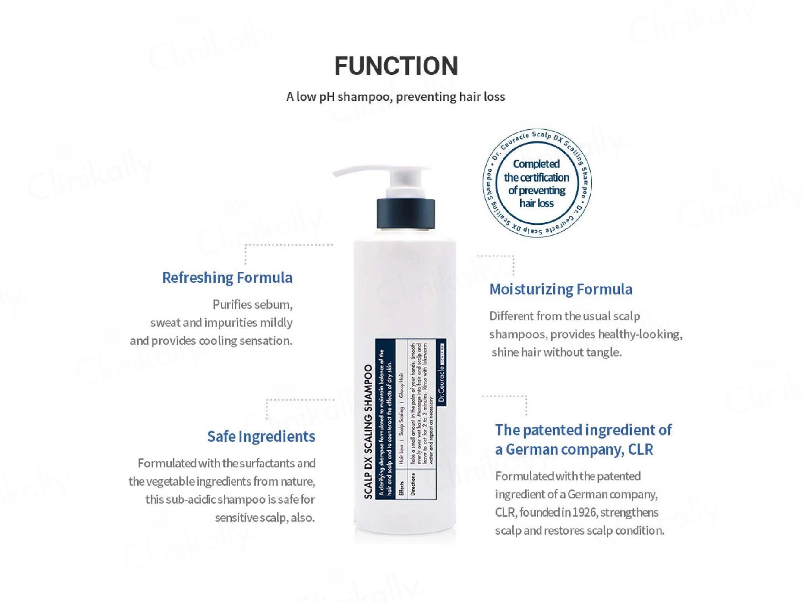 Dr. Ceuracle Scalp DX Scaling Shampoo - Image 4