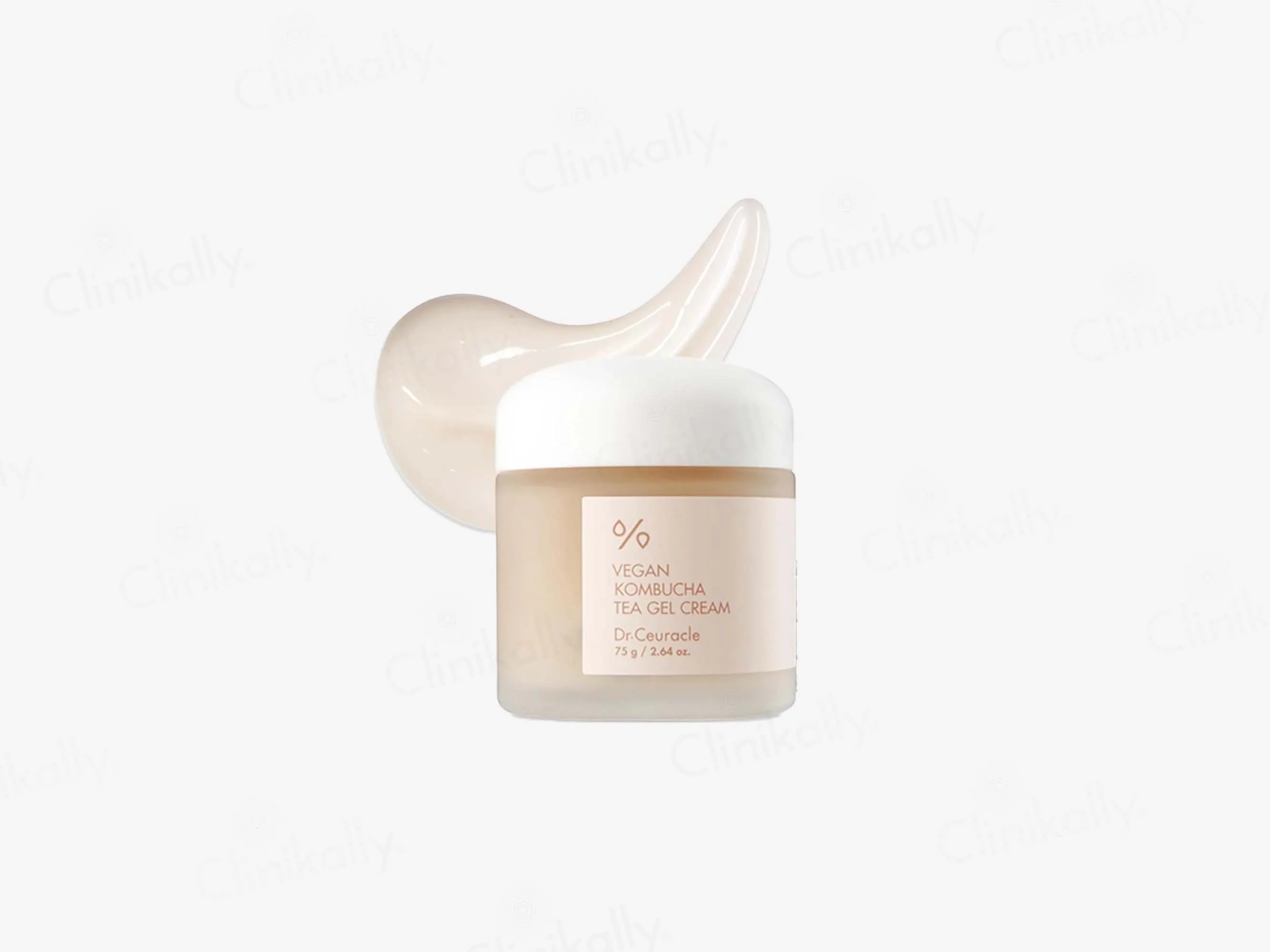 Dr. Ceuracle Vegan Kombucha Tea Gel Cream - Image 3