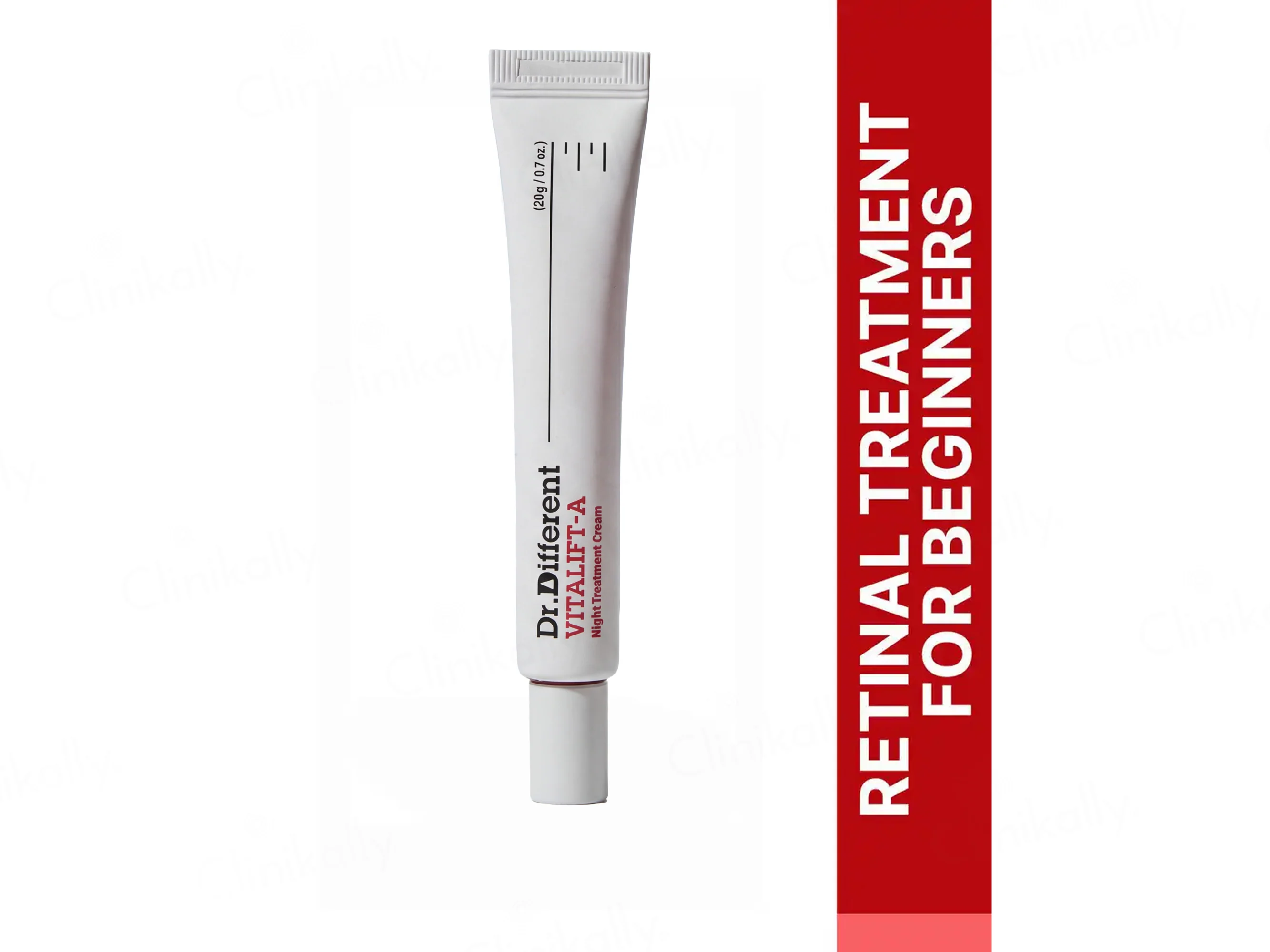 Dr. Different Vitalift-A Night Cream - Image 2