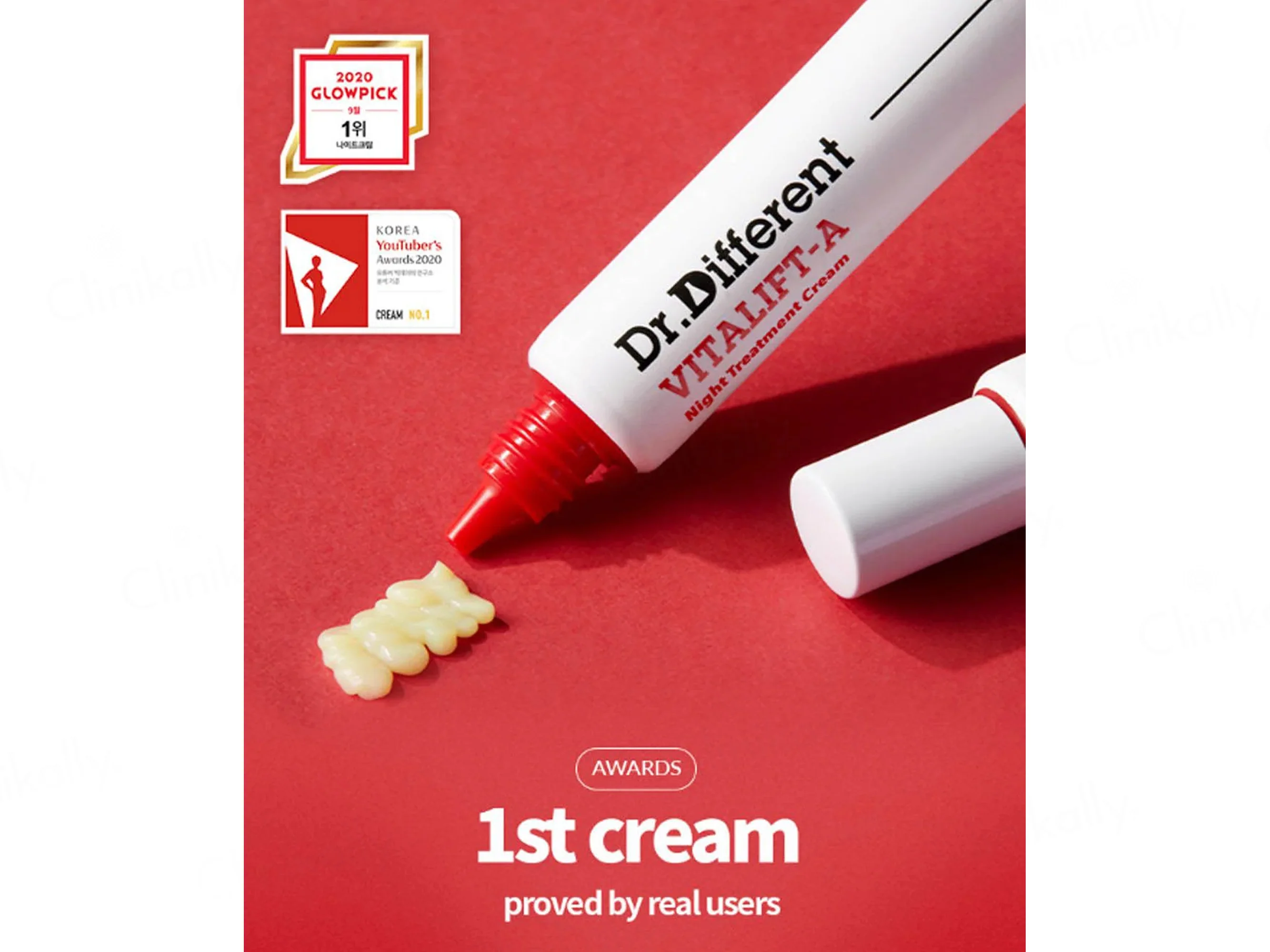 Dr. Different Vitalift-A Night Cream - Image 3