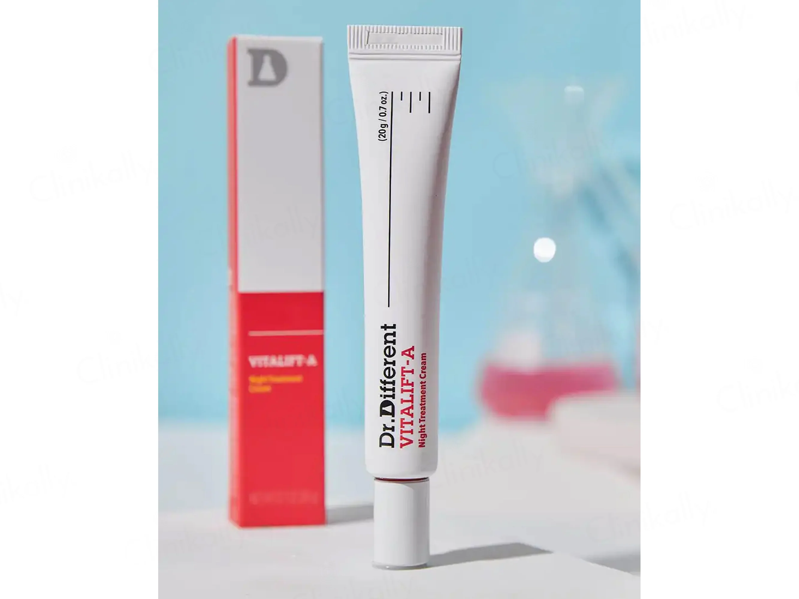 Dr. Different Vitalift-A Night Cream - Image 7