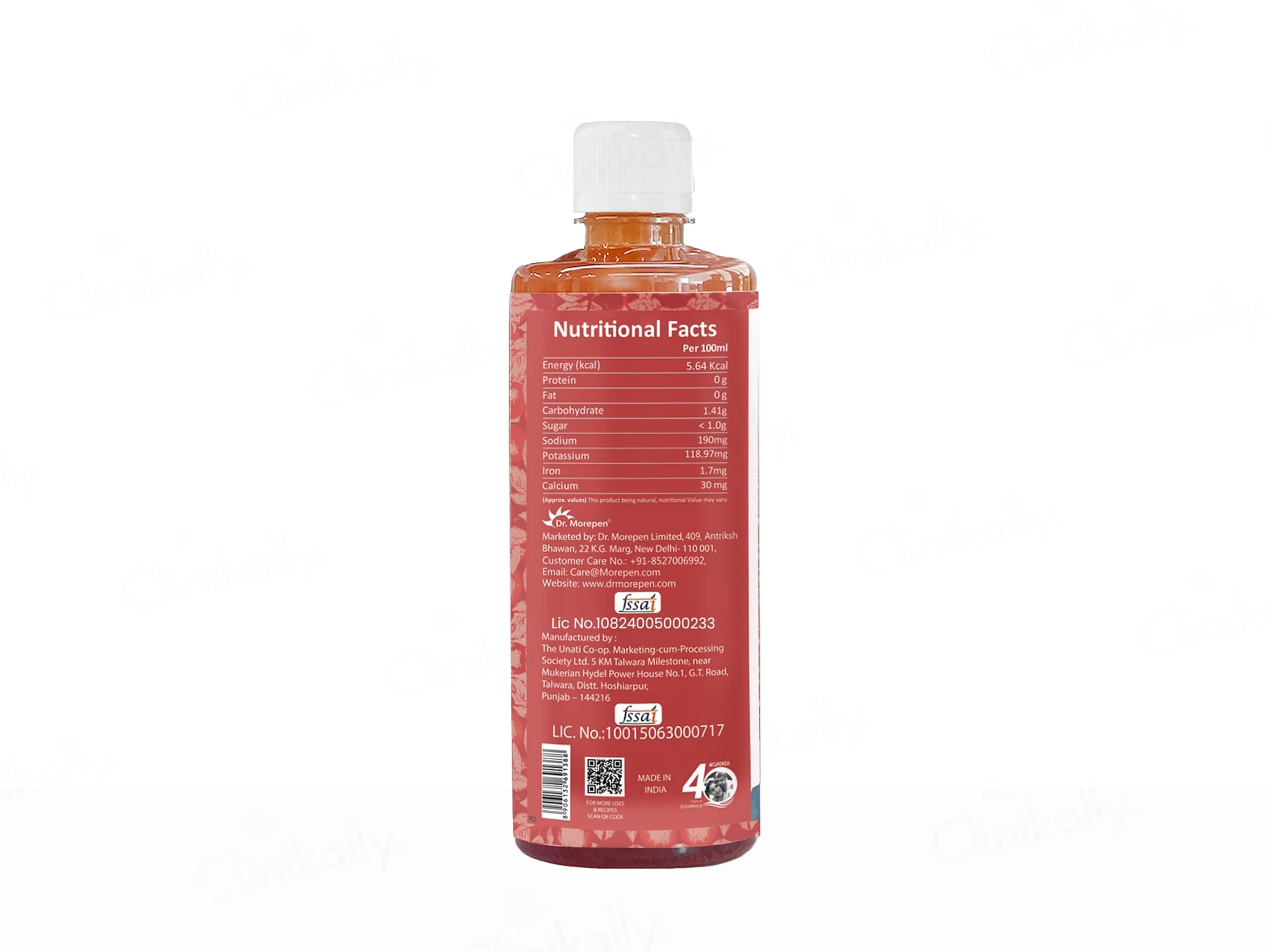 Dr. Morepen Apple Cider Vinegar With 2X Mother (Raw & Unfiltered) - Image 7