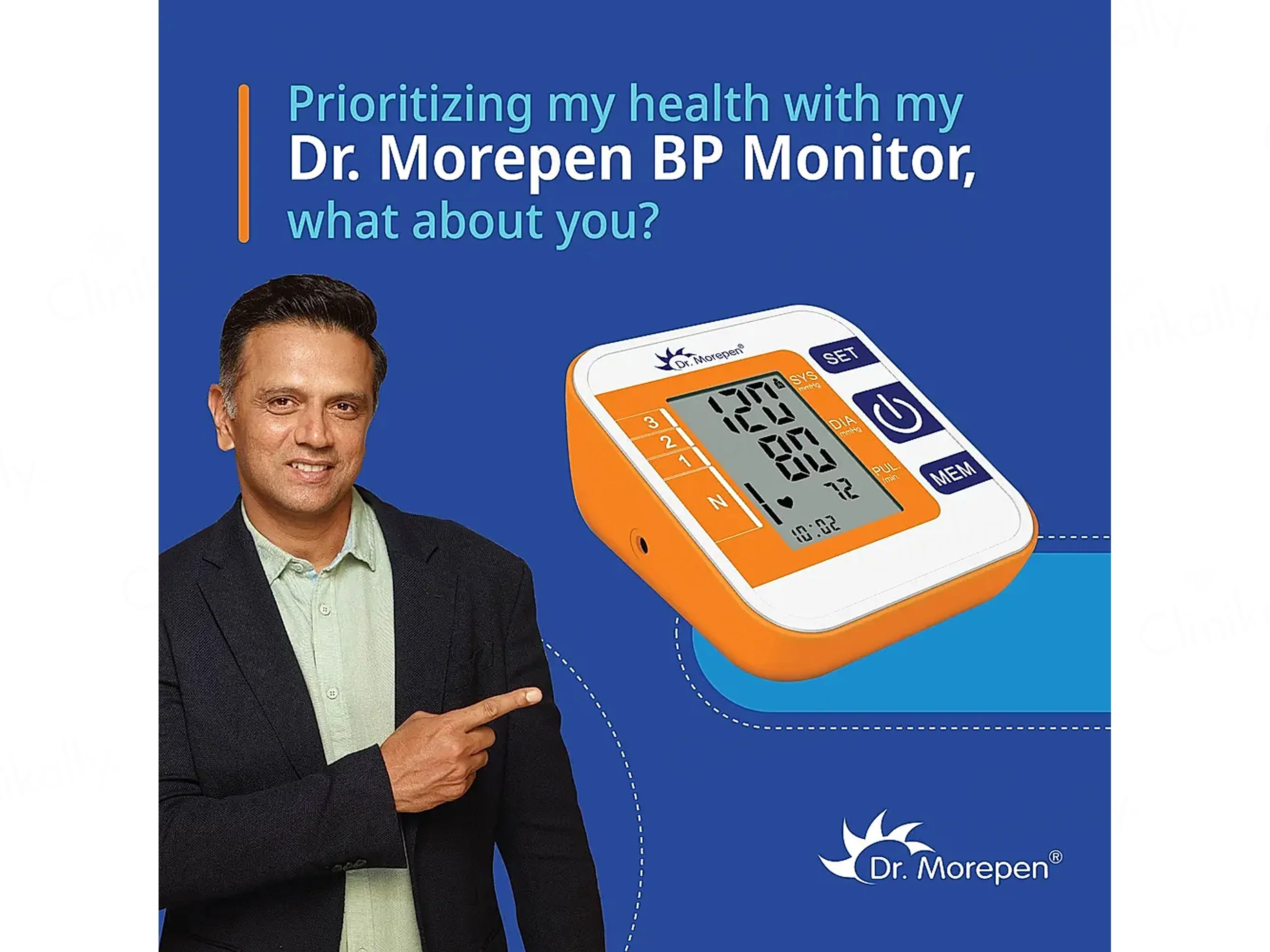Dr. Morepen BP-14 Blood Pressure Monitor - Image 3