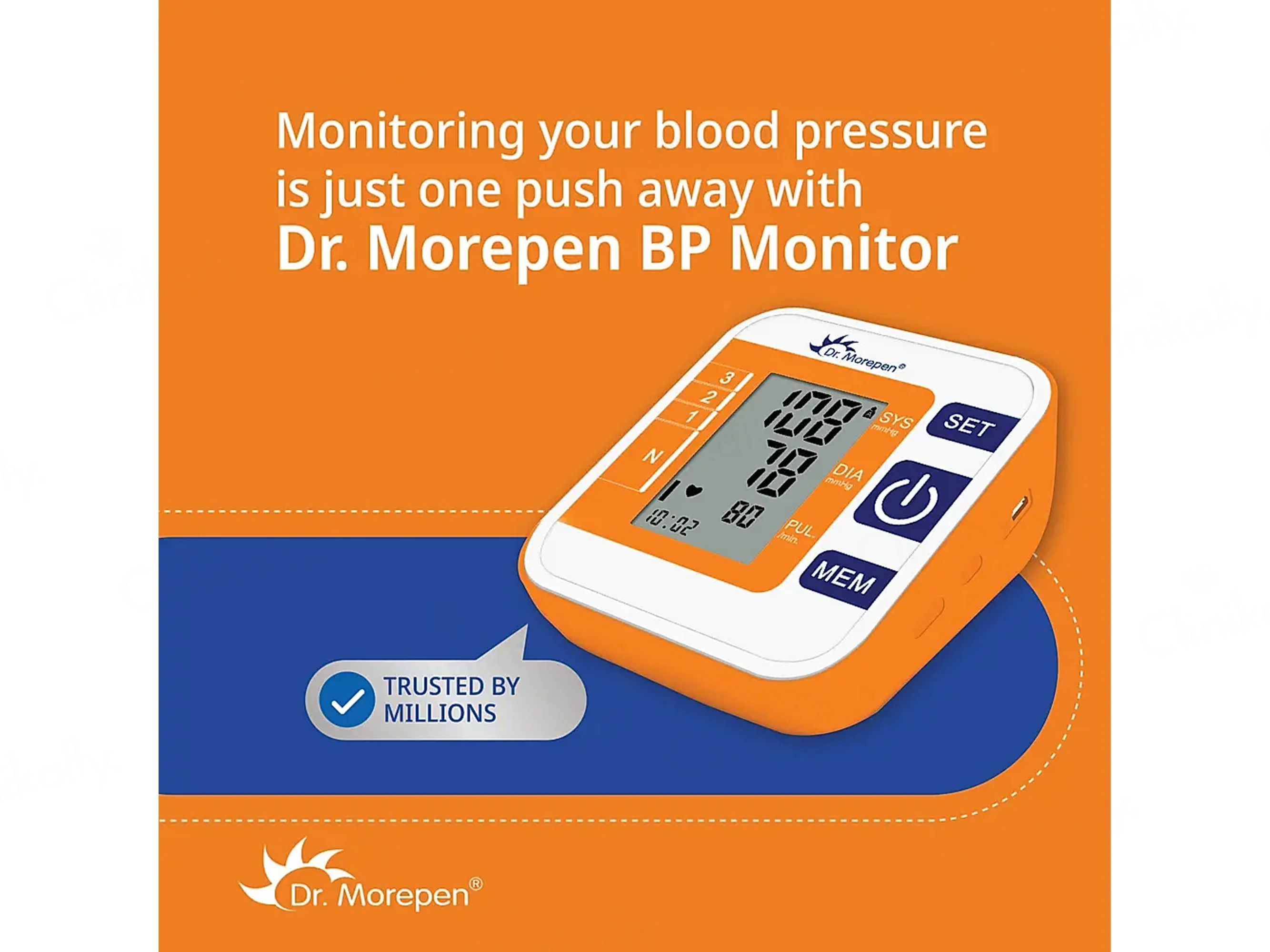 Dr. Morepen BP-14 Blood Pressure Monitor - Image 6