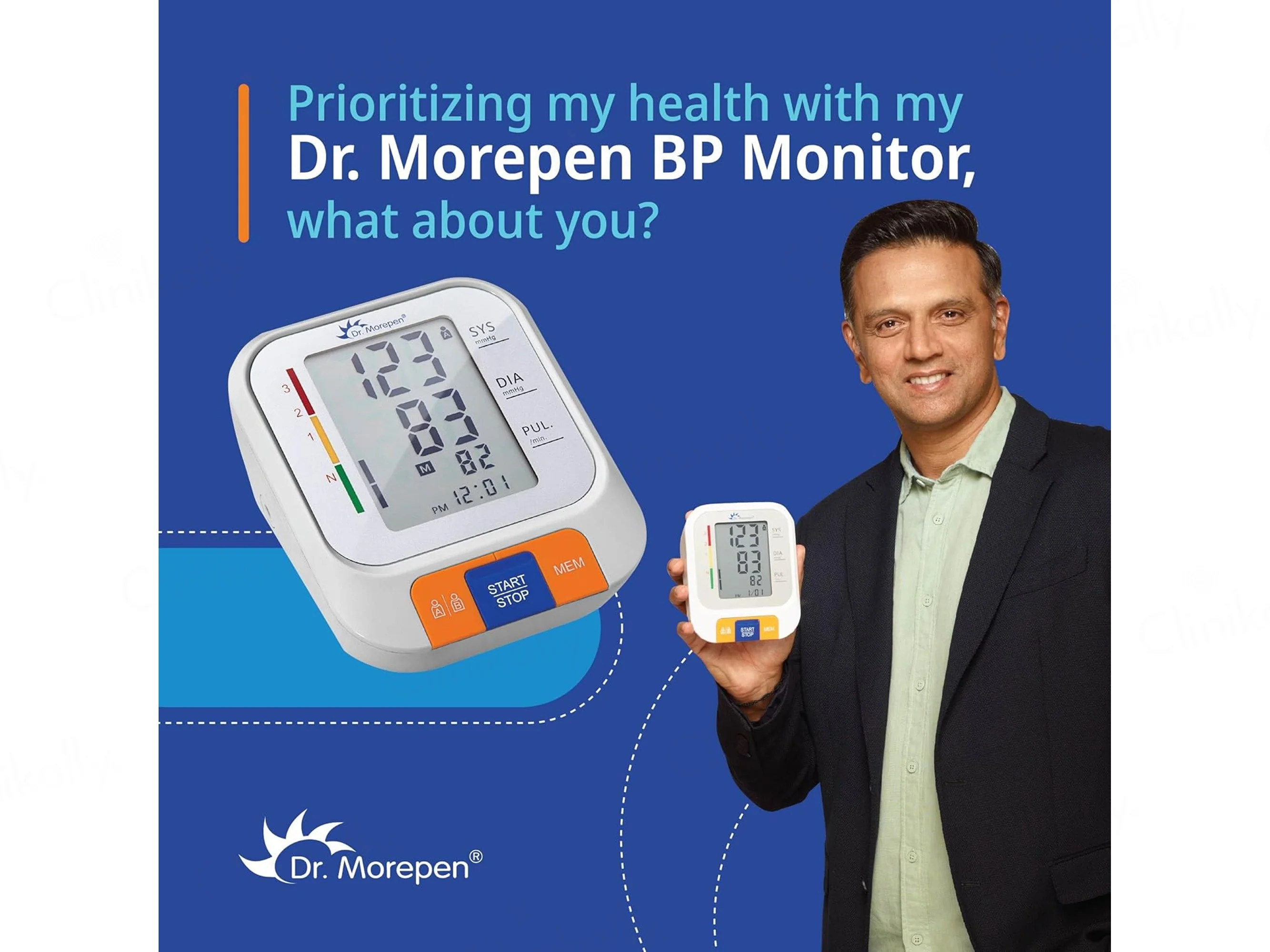 Dr. Morepen BP-15 Blood Pressure Monitor - Image 3