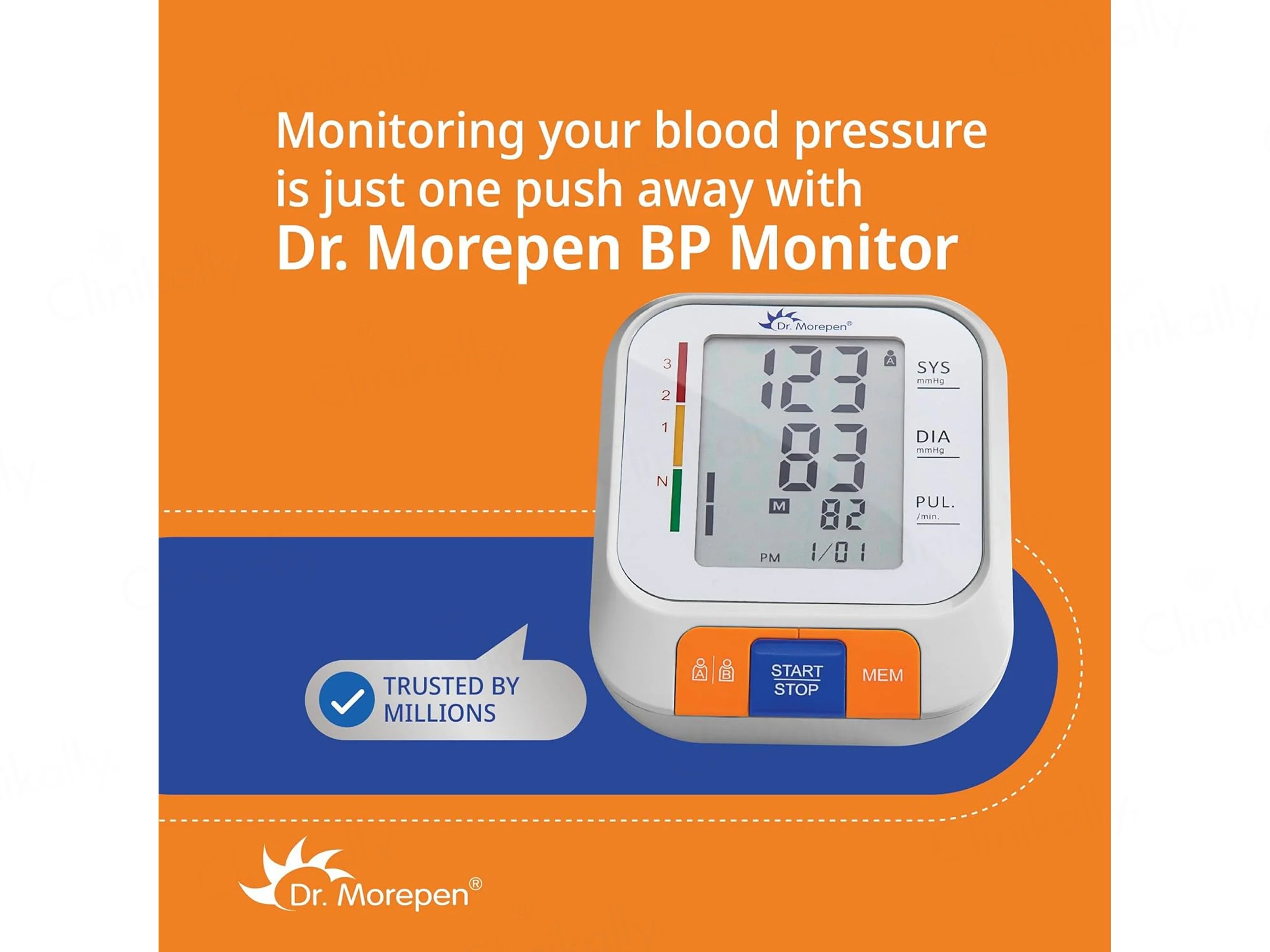 Dr. Morepen BP-15 Blood Pressure Monitor - Image 6
