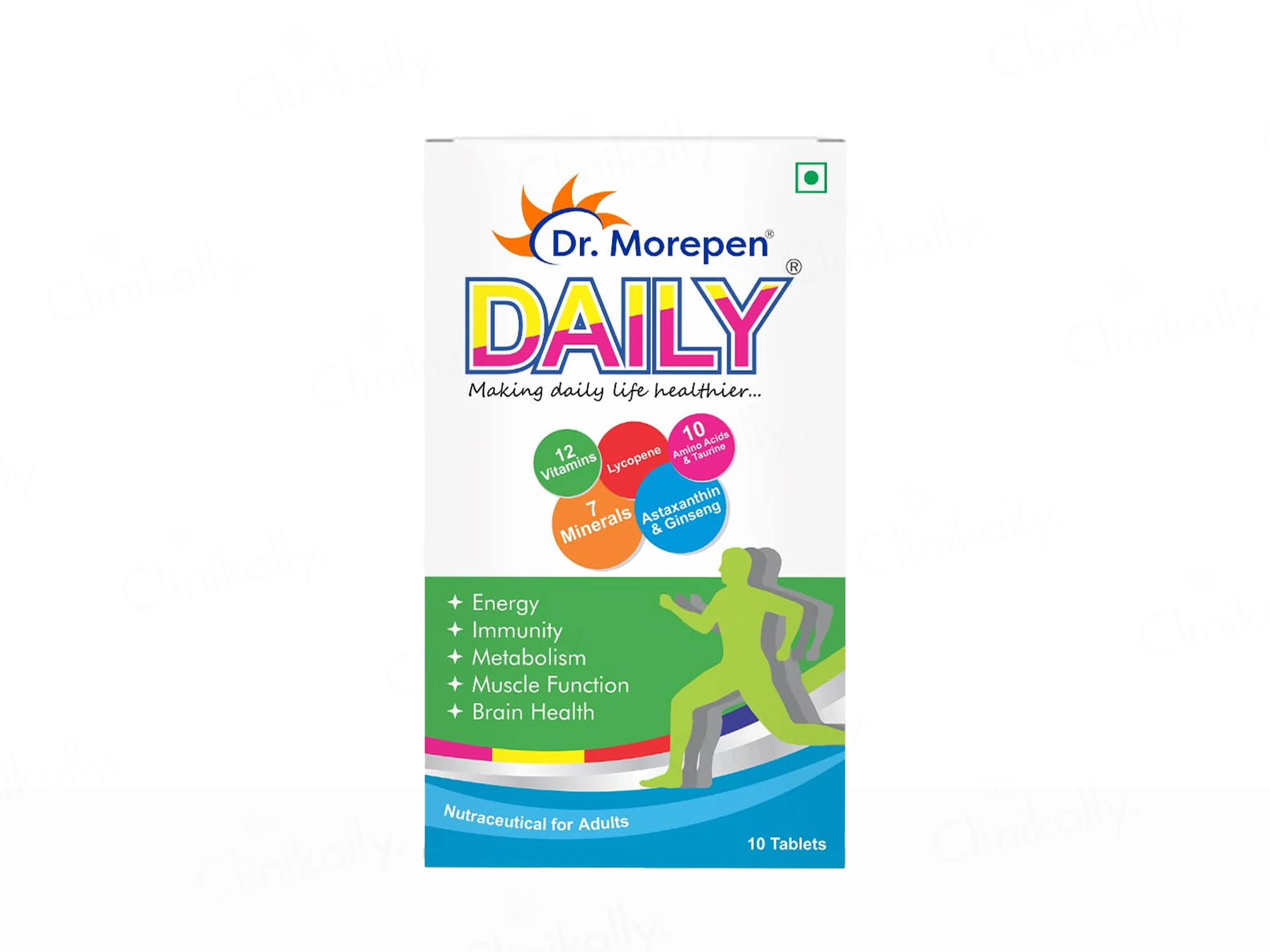 Dr. Morepen Daily Nutraceutical Tablet For Adults - Image 2