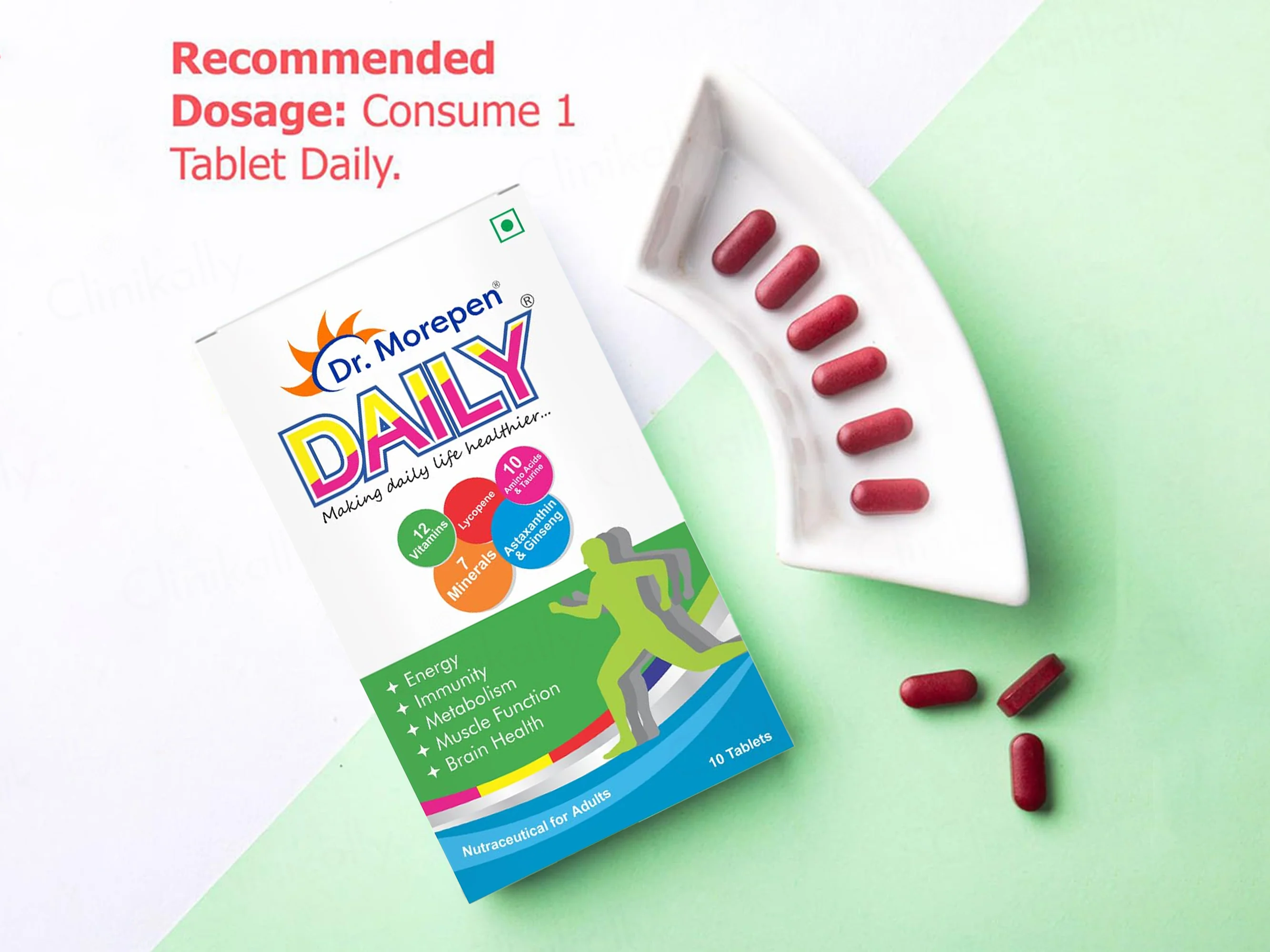 Dr. Morepen Daily Nutraceutical Tablet For Adults - Image 4
