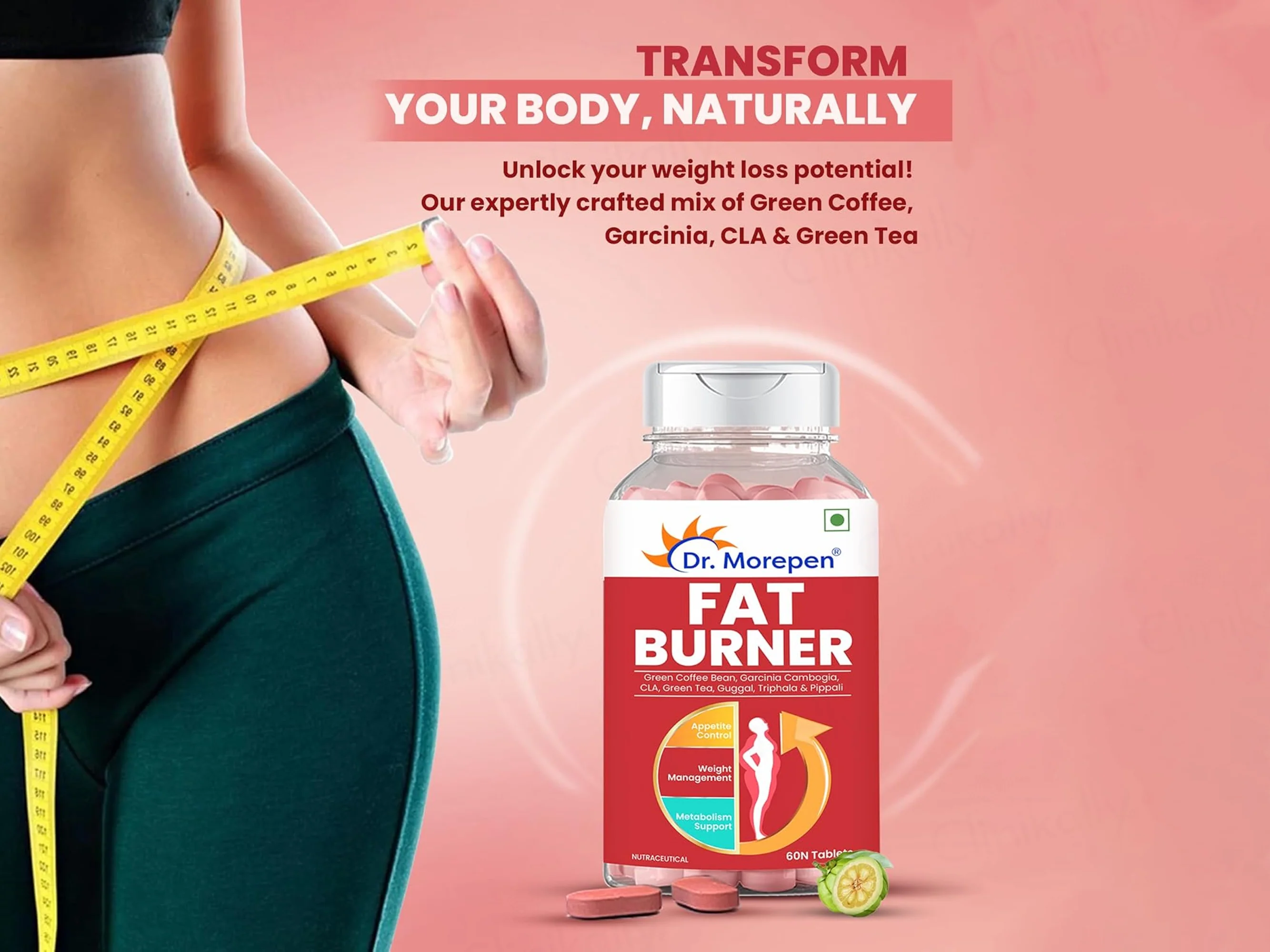 Dr. Morepen Fat Burner Nutraceutical Tablet - Image 4