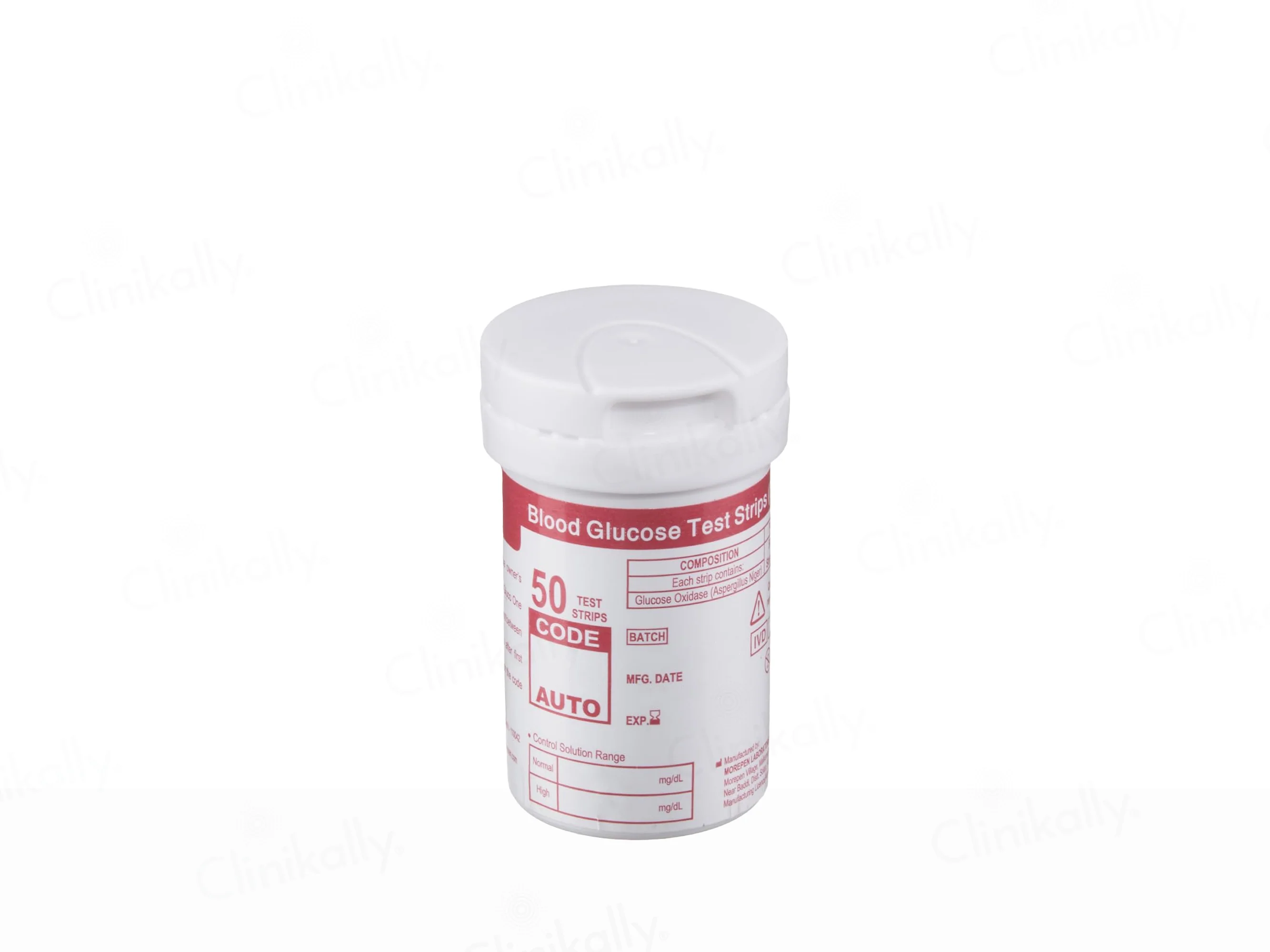 Dr. Morepen GlucoOne BG-03 Blood Glucose Test Strip (Strips Only) - Image 5