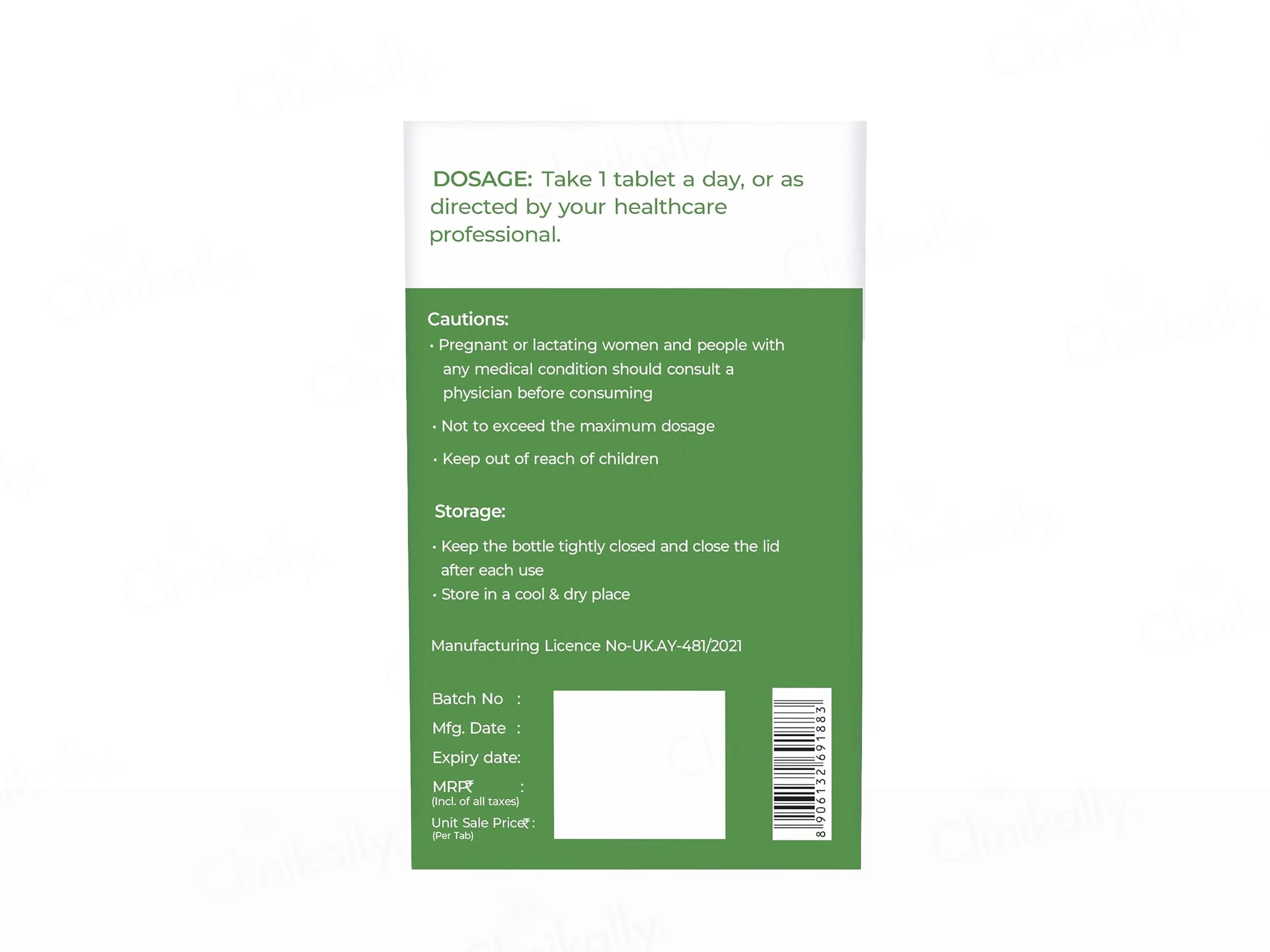 Dr. Morepen Gokshura Tribulus Terrestris 1000mg Tablet - Image 8