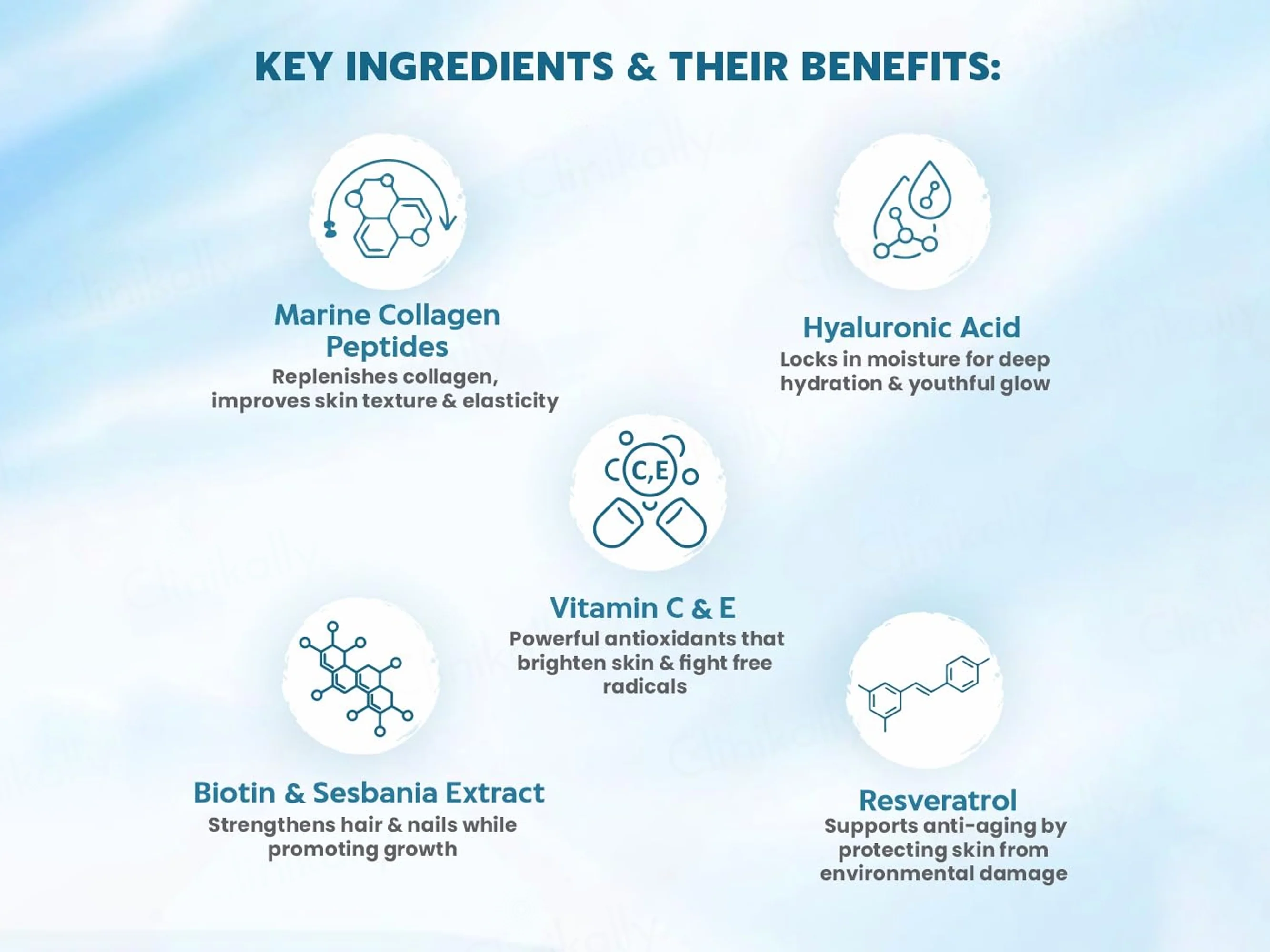 Dr. Morepen Hydrolyzed Type 1 Marine Collagen Powder - Chocolate Flavour - Image 2