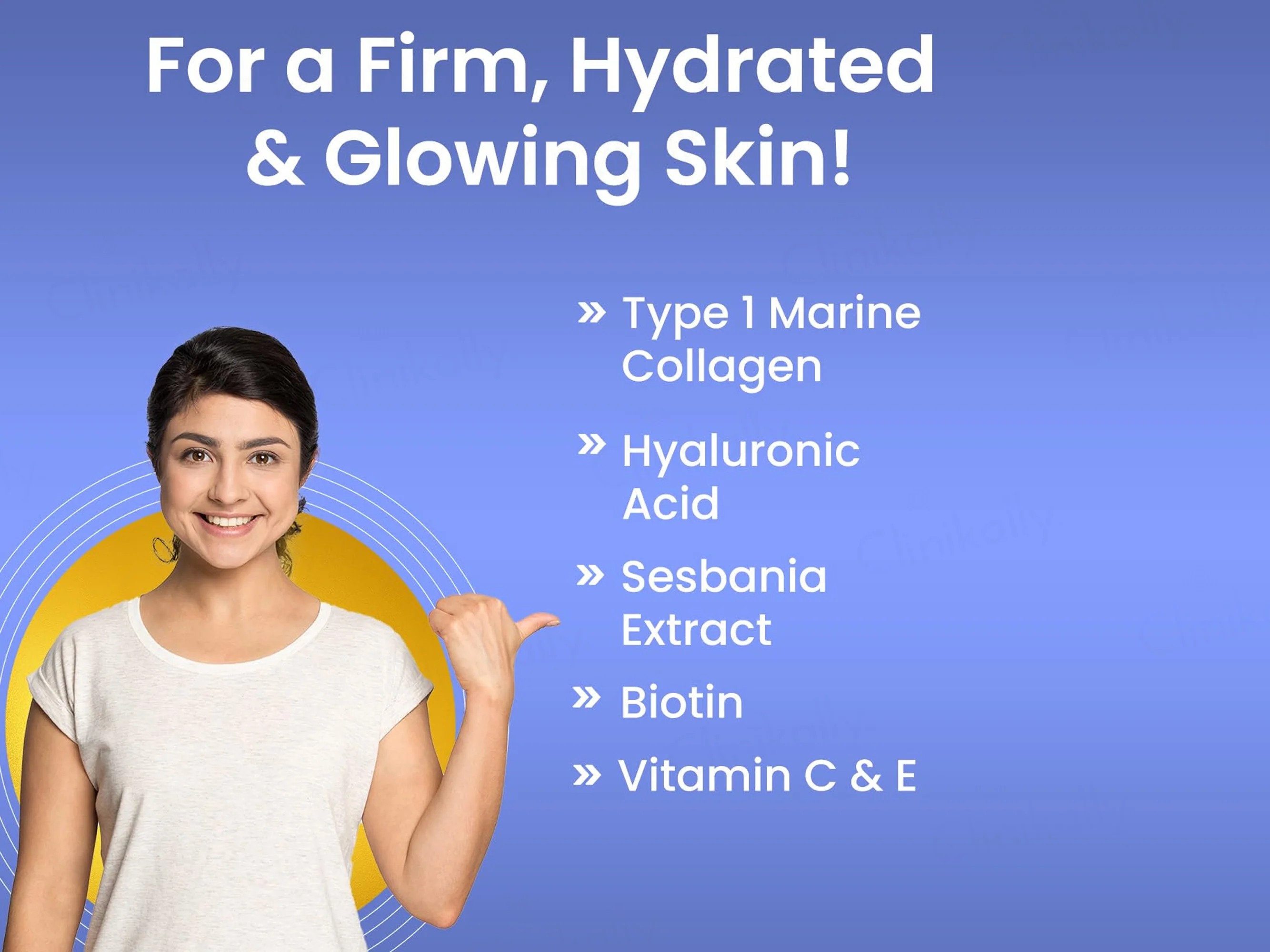 Dr. Morepen Hydrolyzed Type 1 Marine Skin Collagen Powder - Pineapple Flavour - Image 5