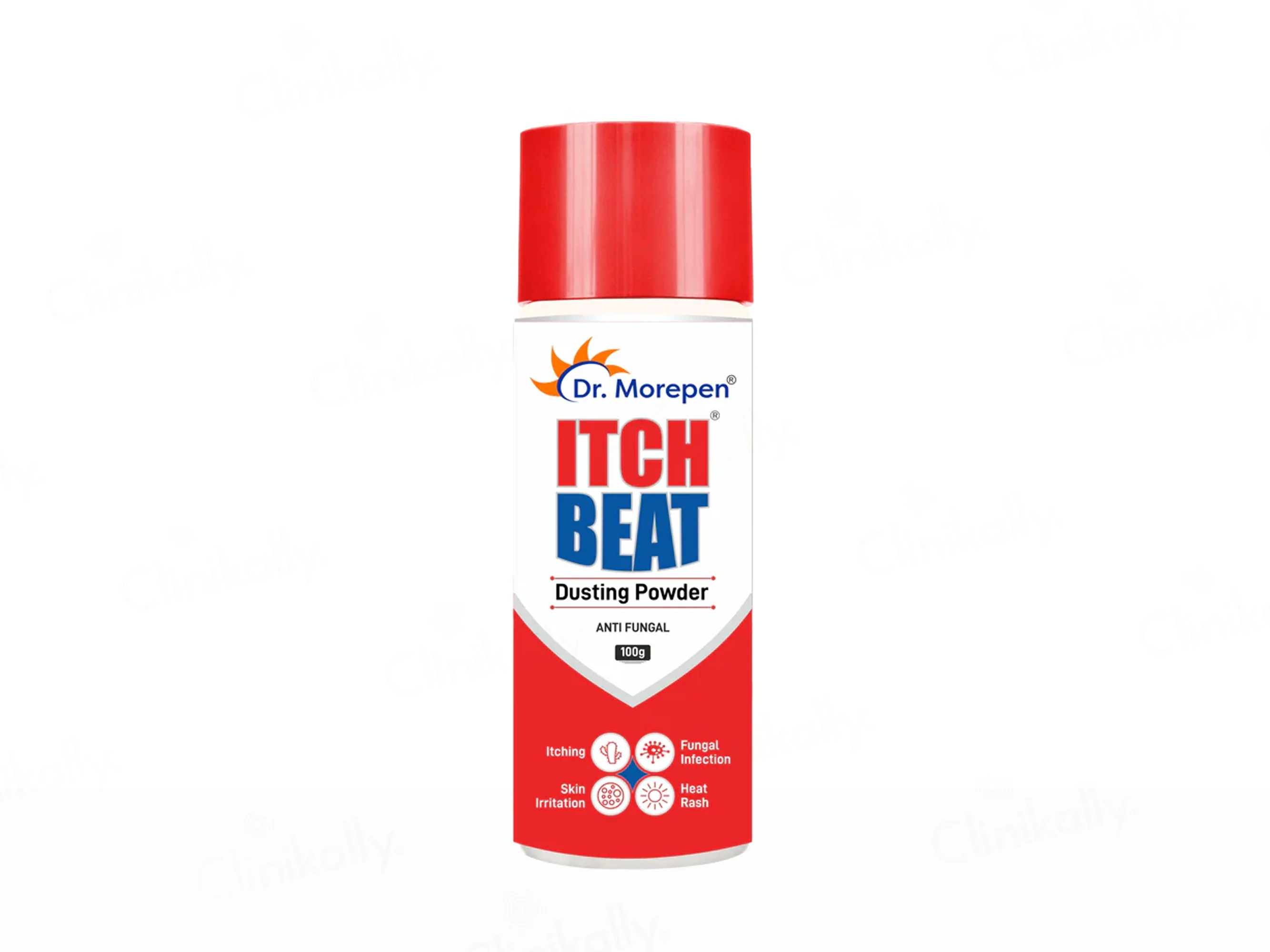 Dr. Morepen Itch Beat Anti Fungal Dusting Powder - Image 2