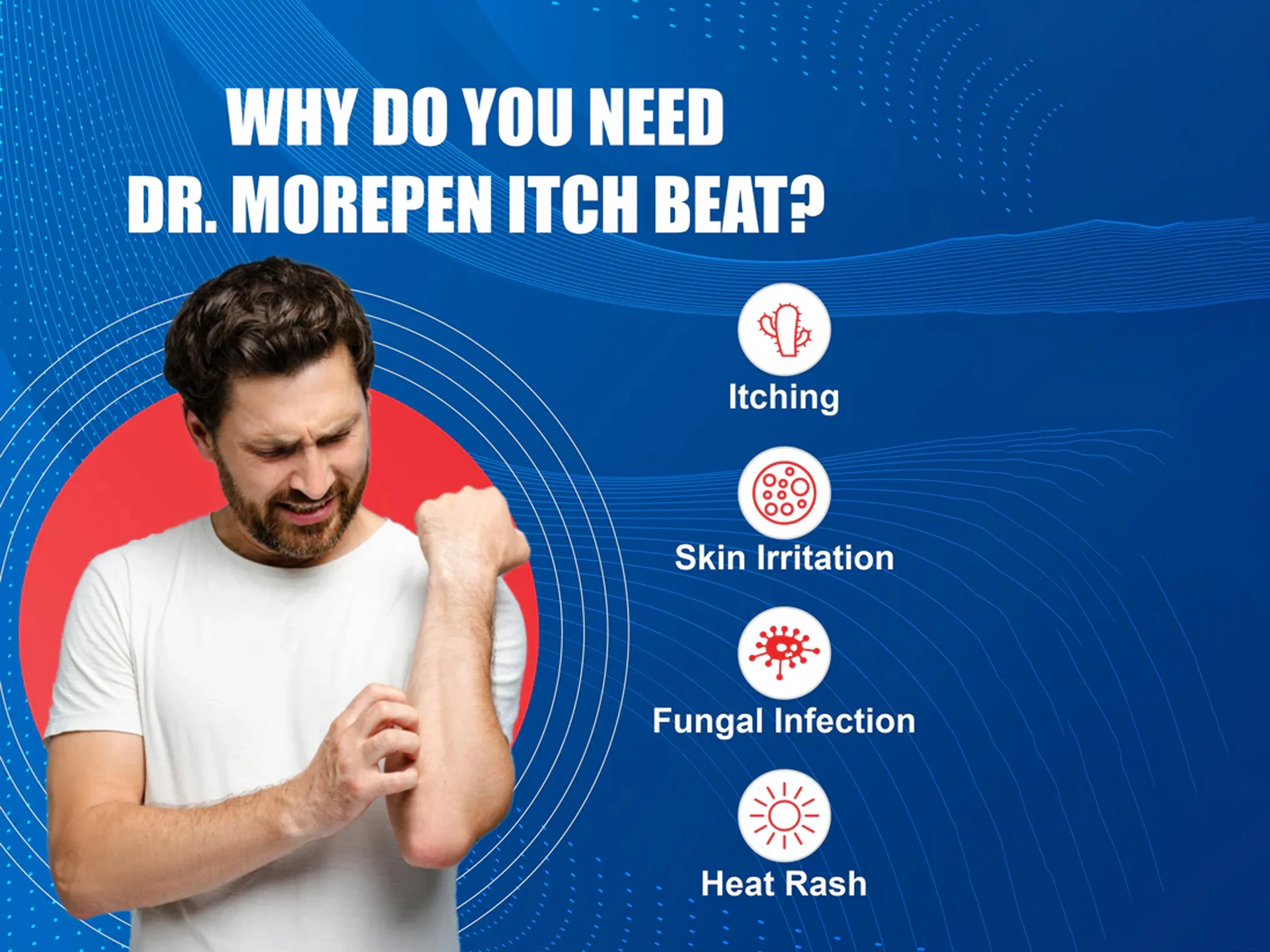Dr. Morepen Itch Beat Anti Fungal Dusting Powder - Image 3