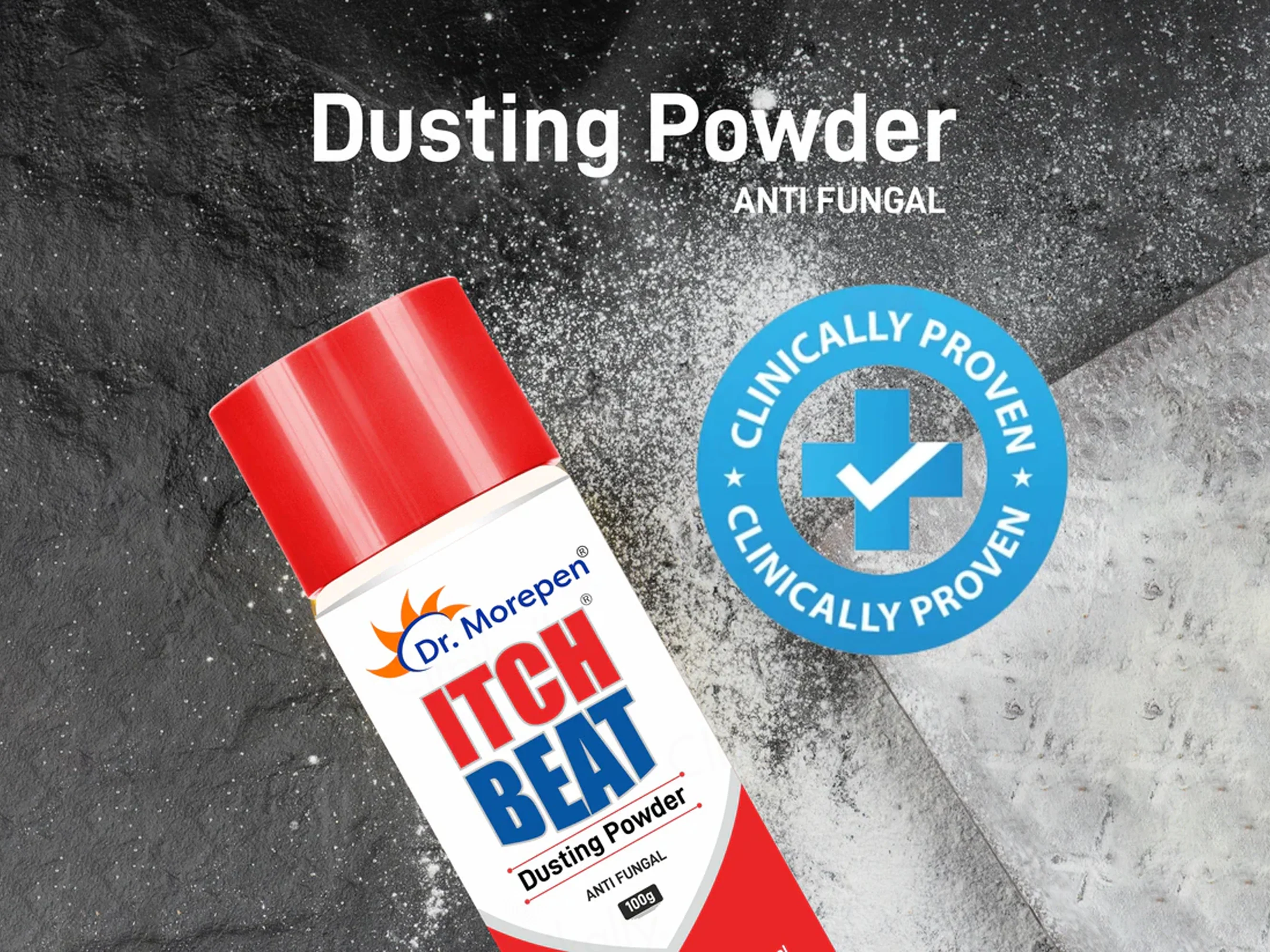 Dr. Morepen Itch Beat Anti Fungal Dusting Powder - Image 6