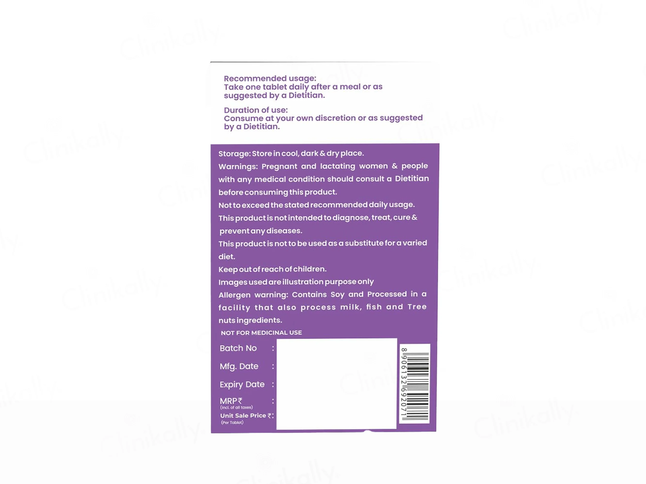 Dr. Morepen Multi Vitamin Women Nutraceutical Tablet - Image 7