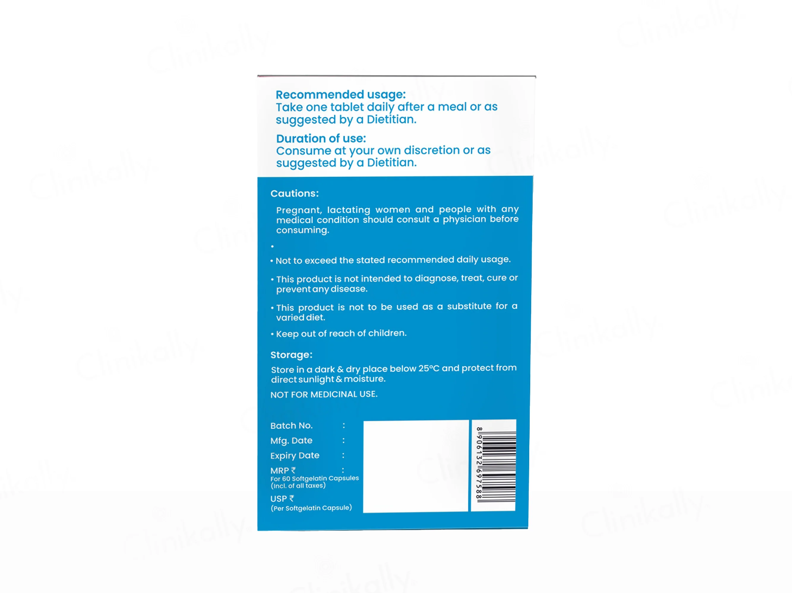 Dr. Morepen Omega-3 Deep Sea Fish Oil 1000mg Soft Gelatin Capsule - Image 11