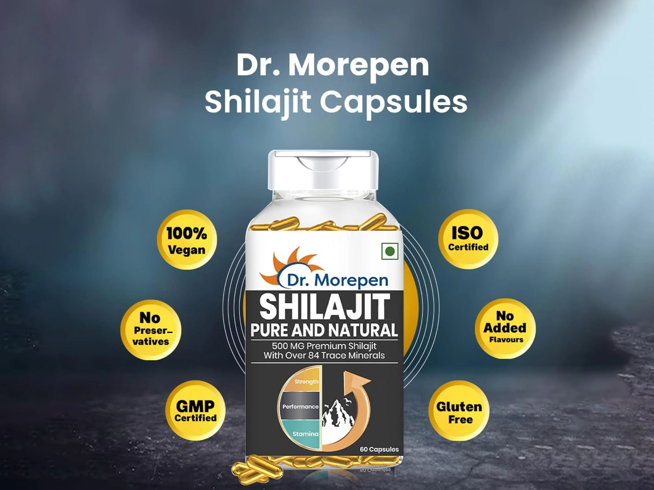Dr. Morepen Shilajit Pure And Natural Capsule - Image 3